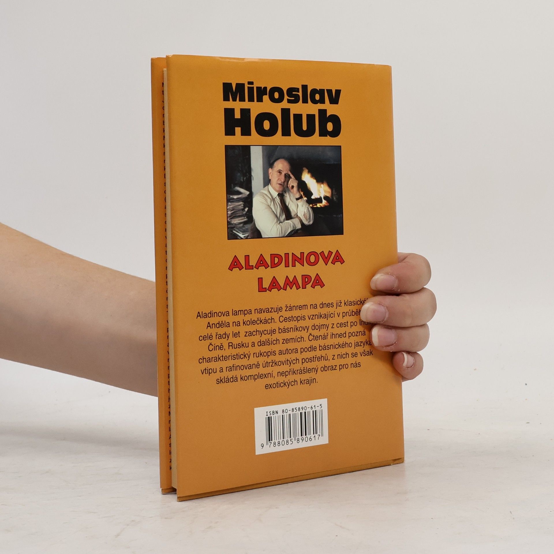 Miroslav Holub Aladinova lampa