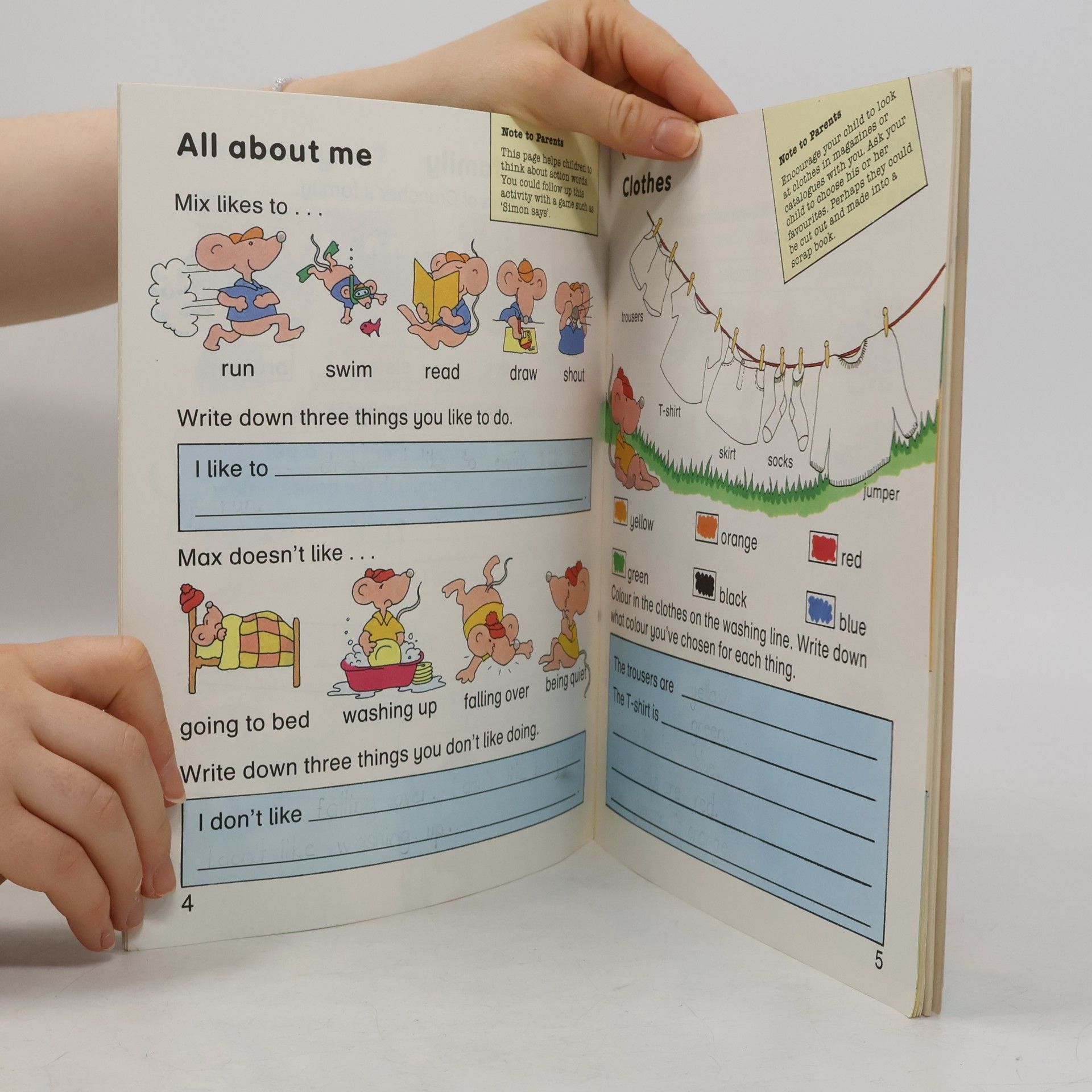 Louis Fidge Reading & Writing Skills 1