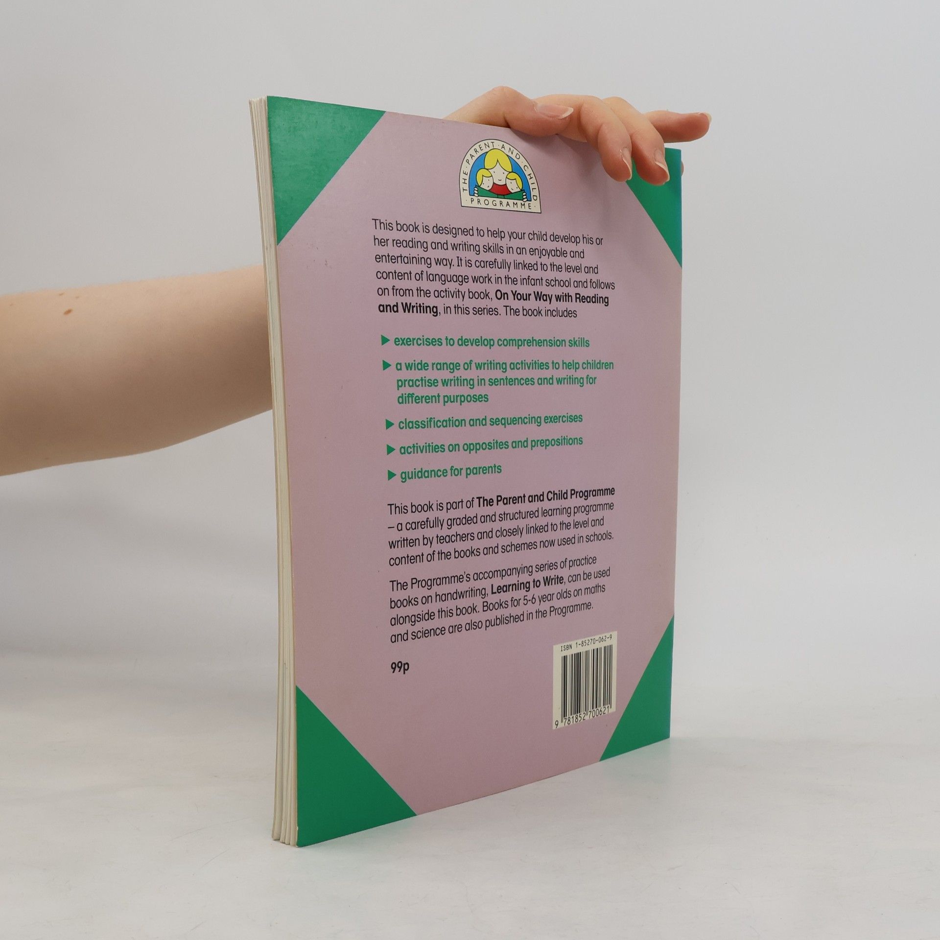 Louis Fidge Reading & Writing Skills 1