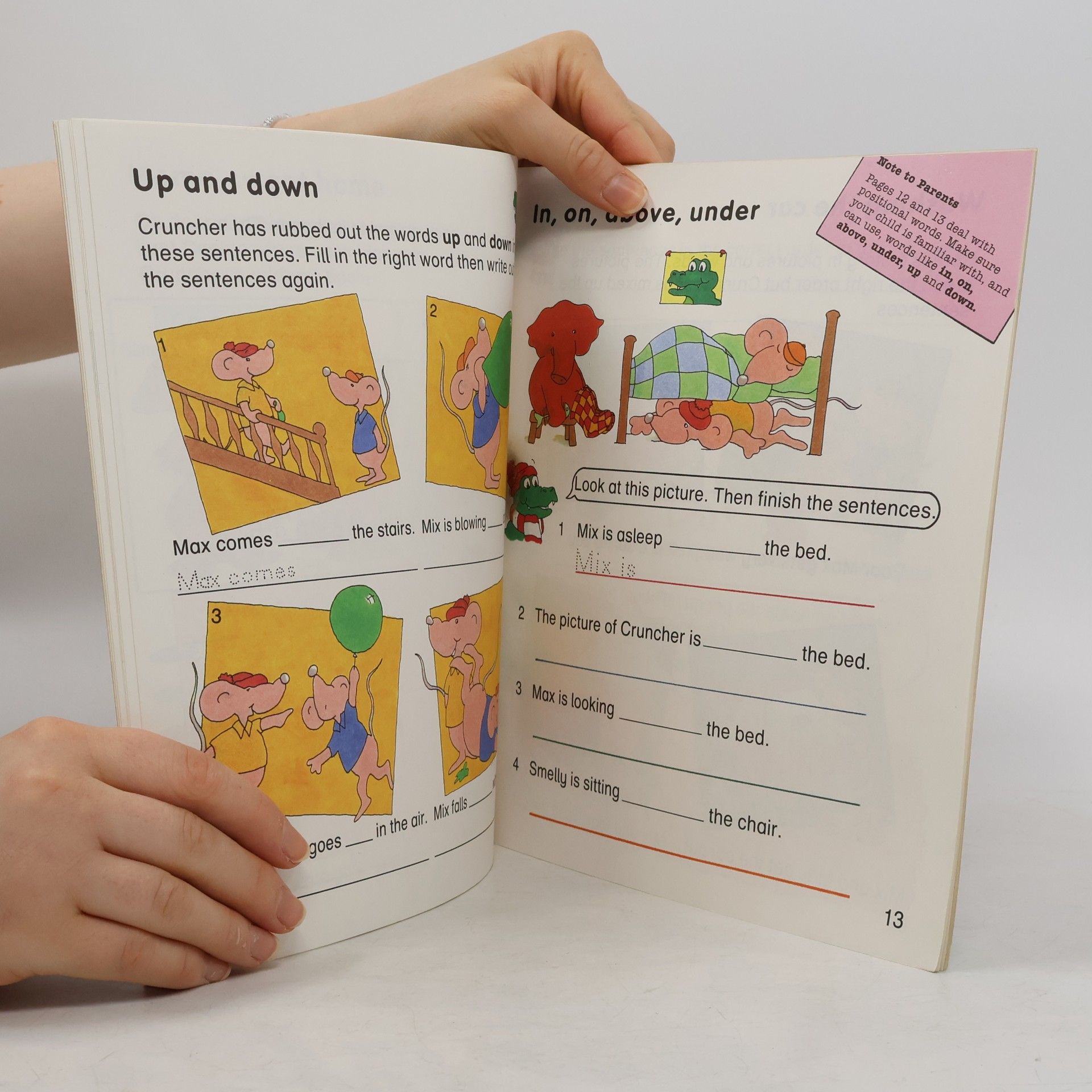 Louis Fidge Reading & Writing Skills 1