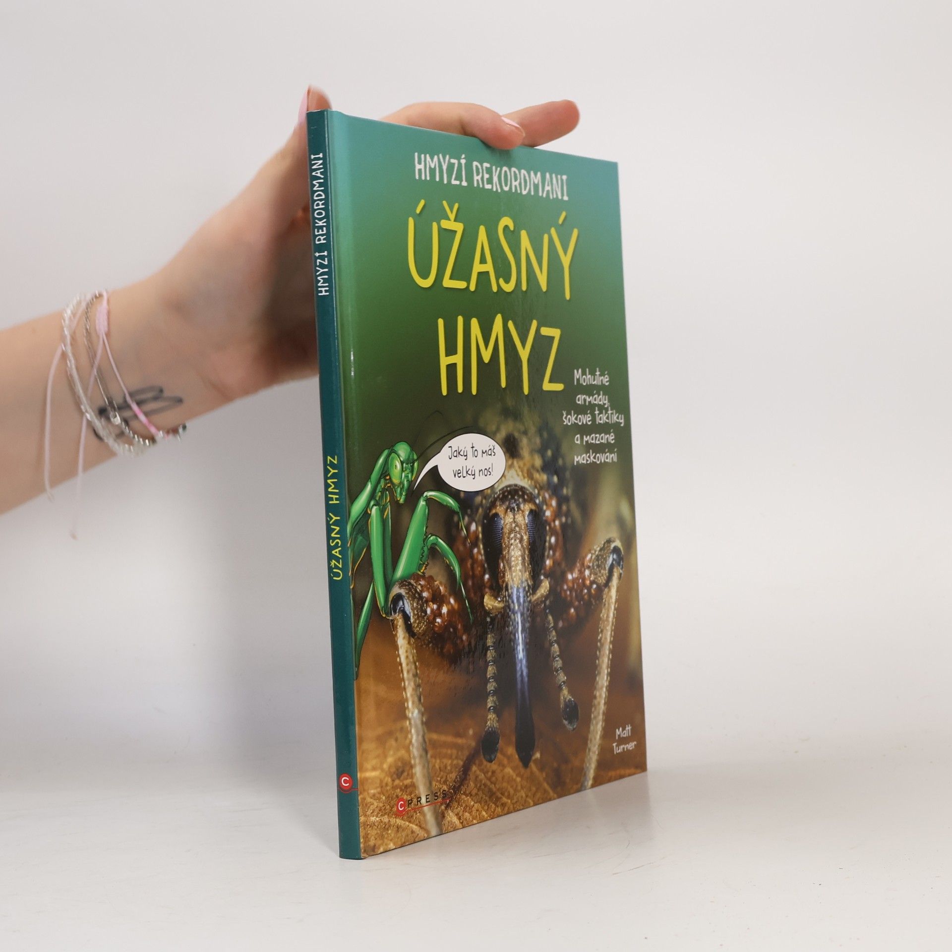 Matt Turner Hmyzí rekordmani: Úžasný hmyz
