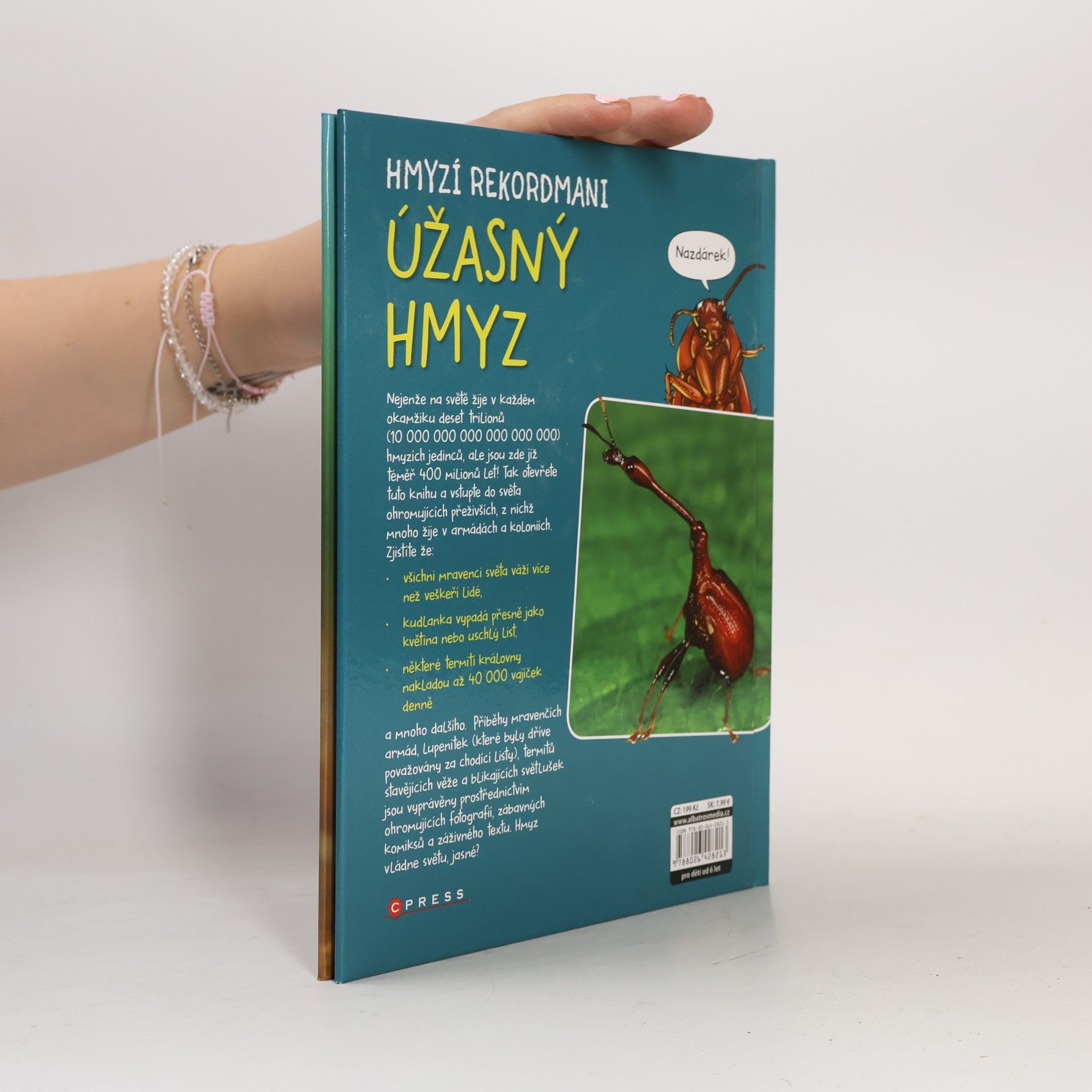 Matt Turner Hmyzí rekordmani: Úžasný hmyz
