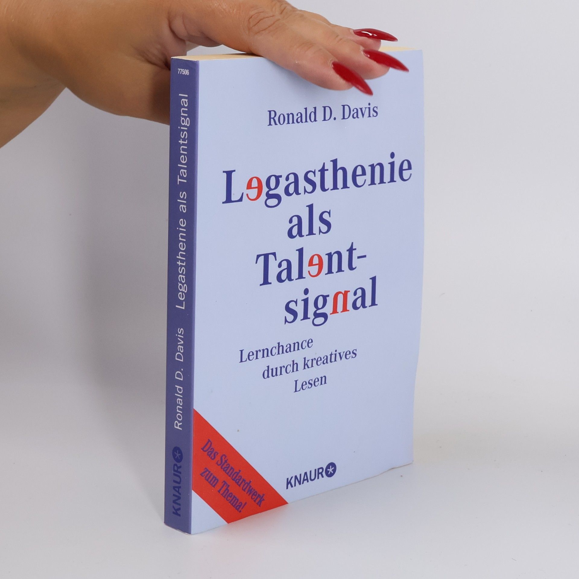 Ronald D. Ronald Dell Davis Legasthenie als Talentsignal