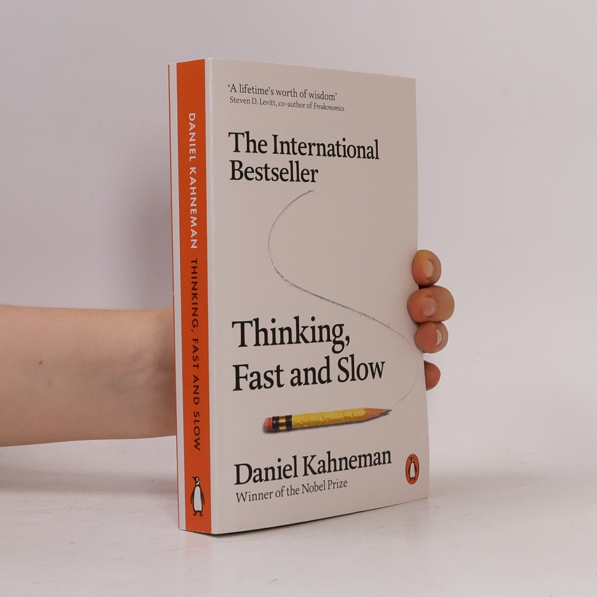 Daniel Kahneman Thinking, Fast and Slow