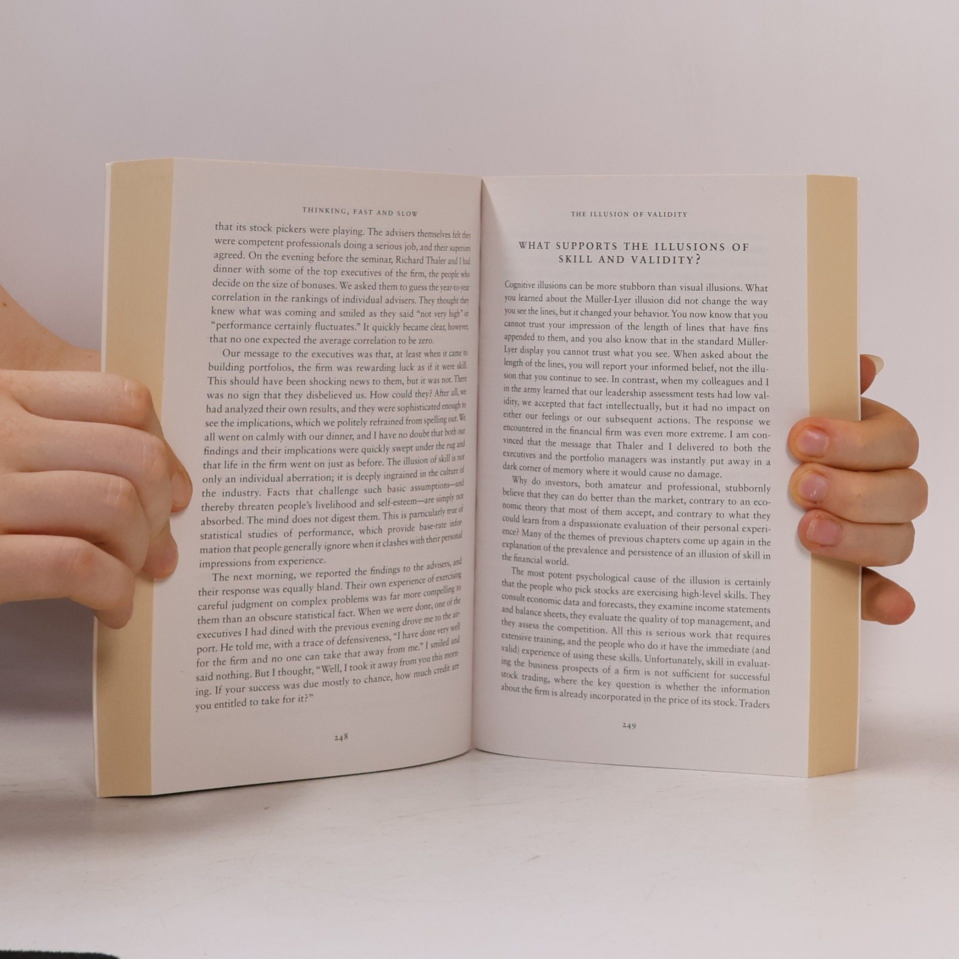 Daniel Kahneman Thinking, Fast and Slow