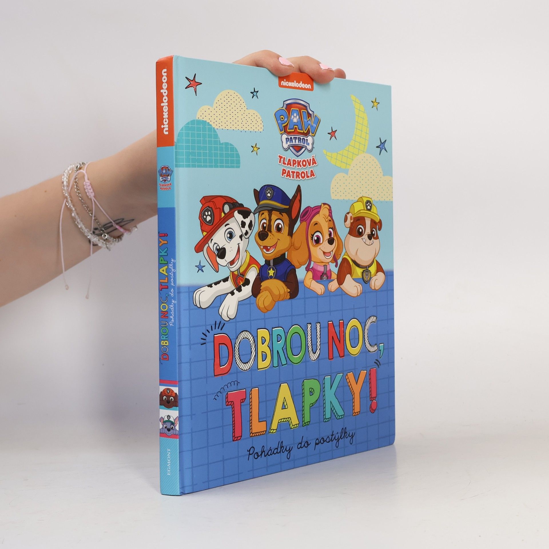 Petra Vichrová Tlapková patrola. Dobrou noc, tlapky!