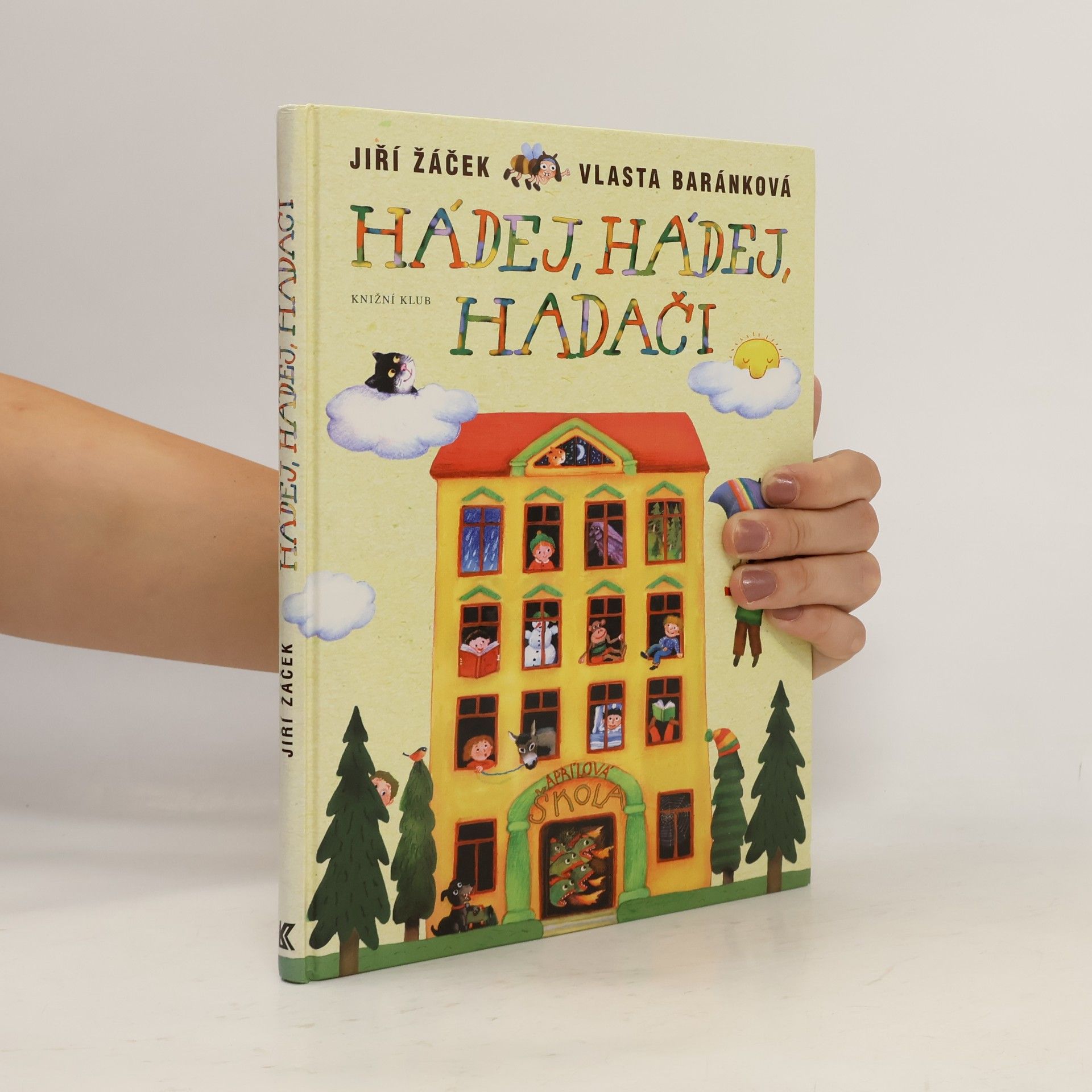 Jiří Žáček Hádej, hádej, hadači