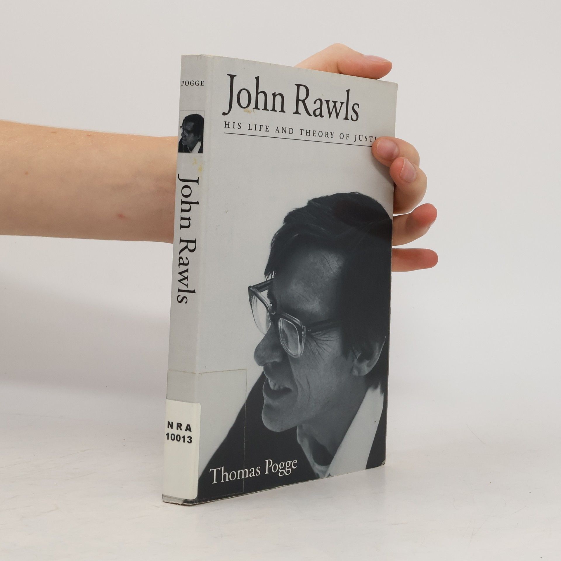 Thomas Pogge John Rawls