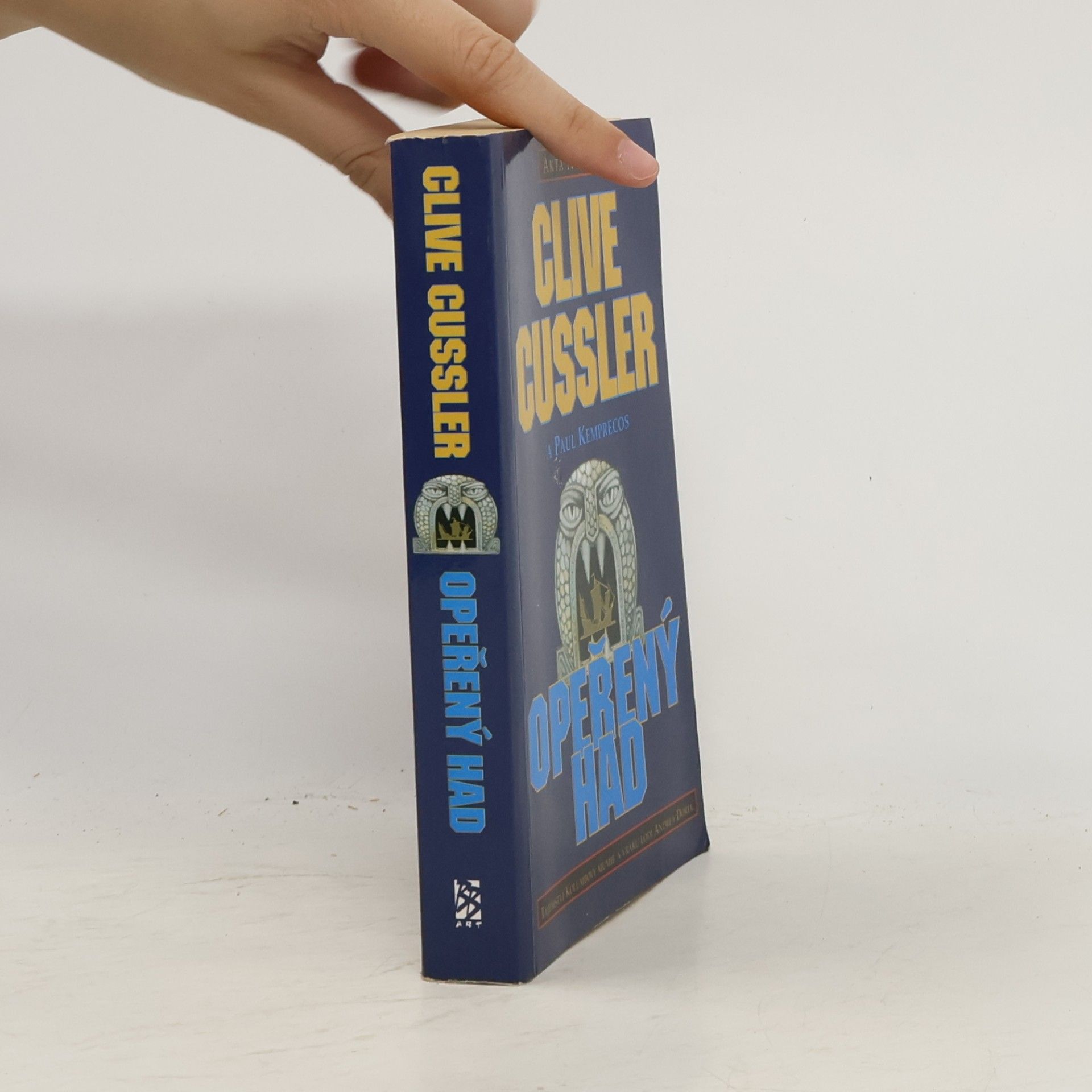 Clive Cussler Opeřený had