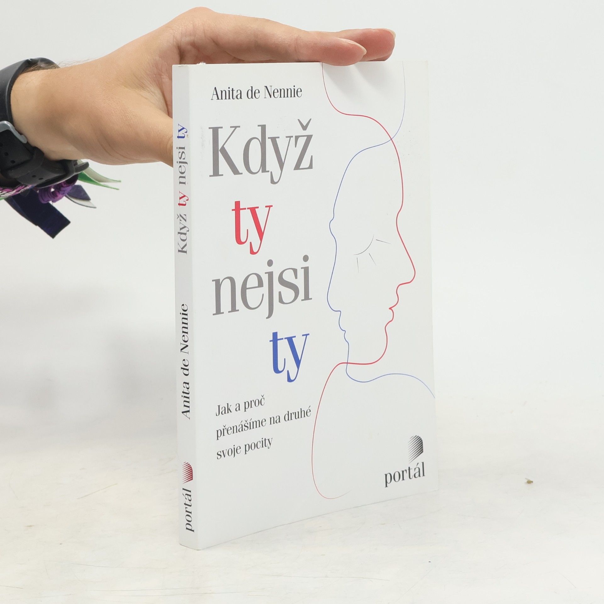 Anita de Nennie Když ty nejsi ty: Jak a proč přenášíme na druhé svoje pocity