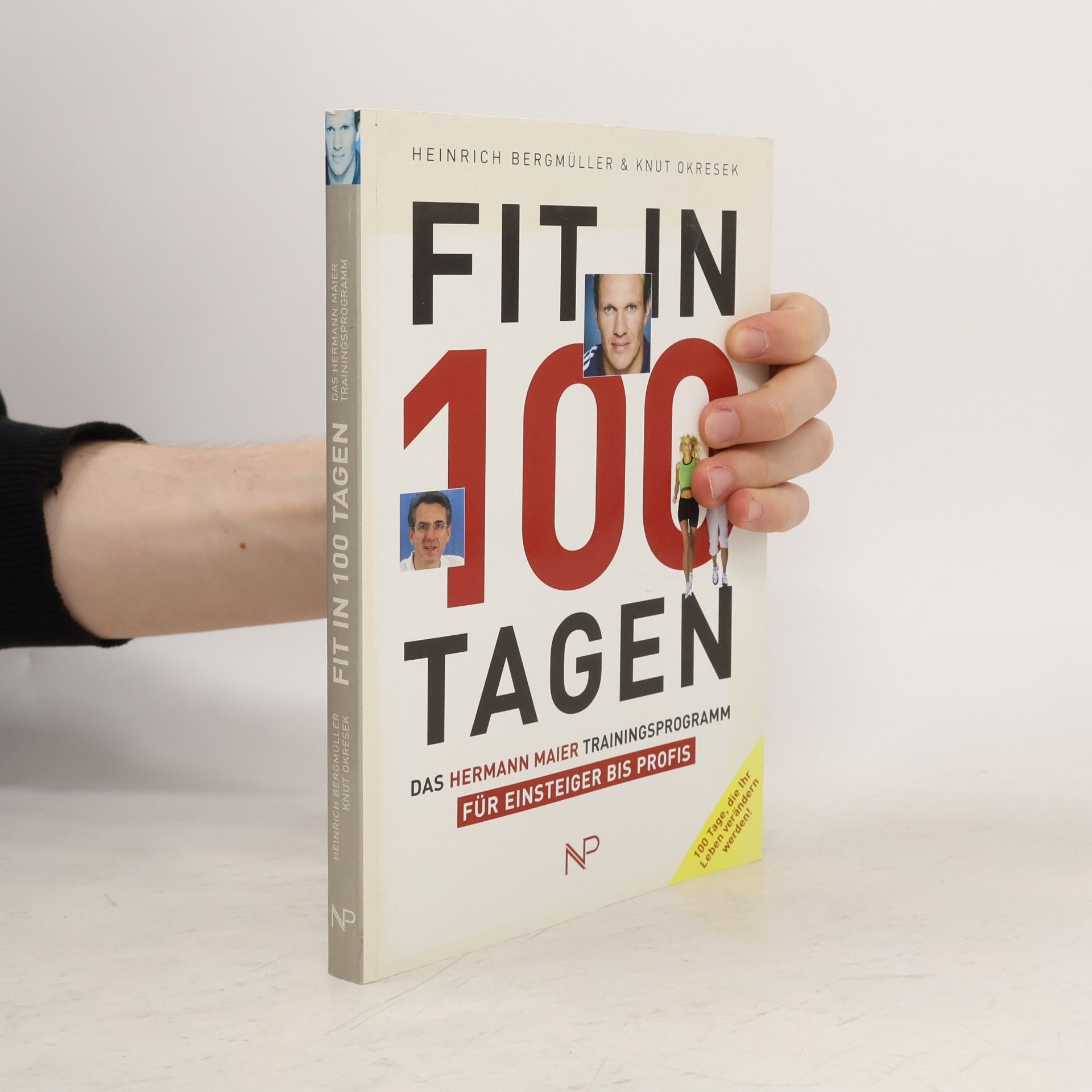 Heinrich Bergmüller Fit in 100 Tagen