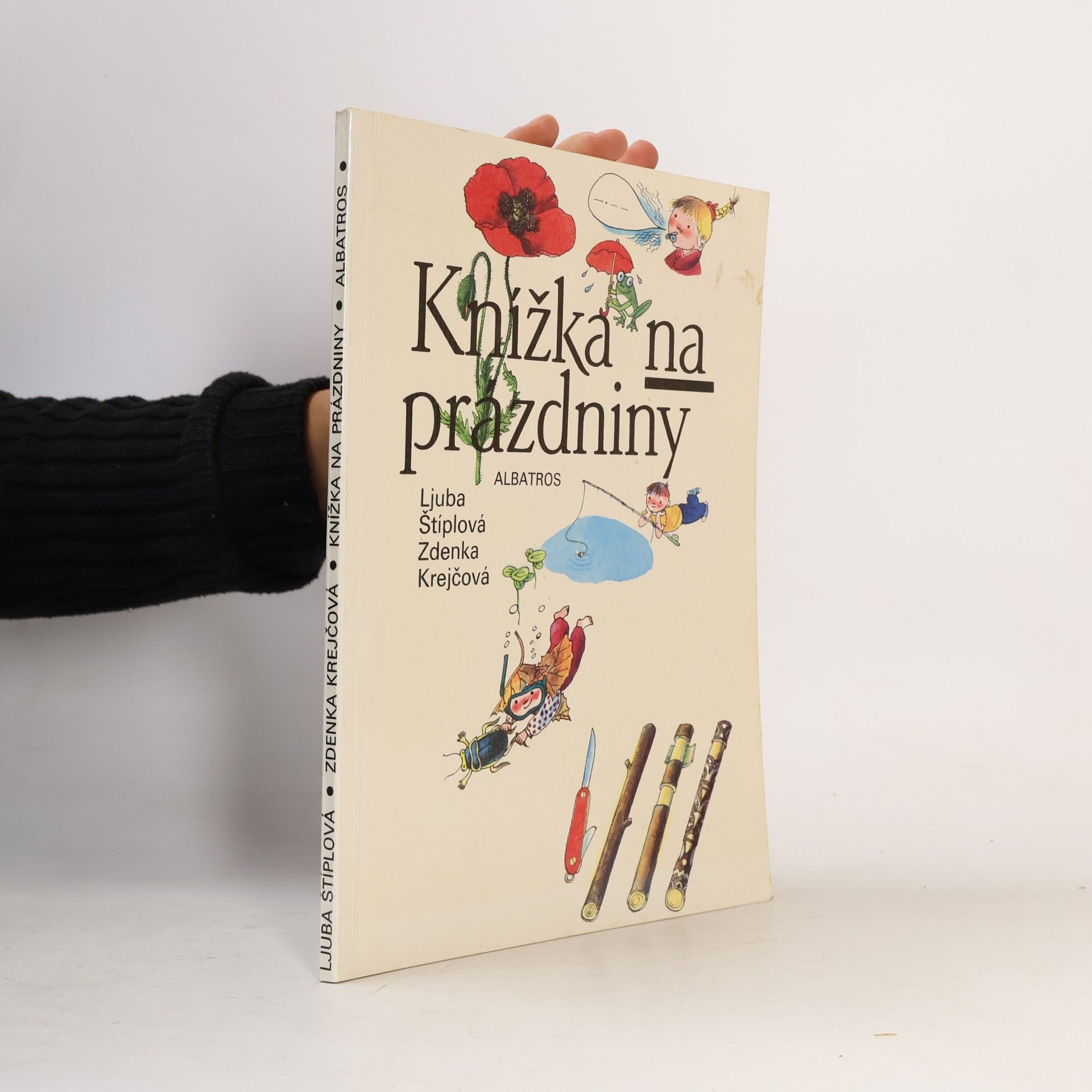 Ljuba Štíplová Knížka na prázdniny