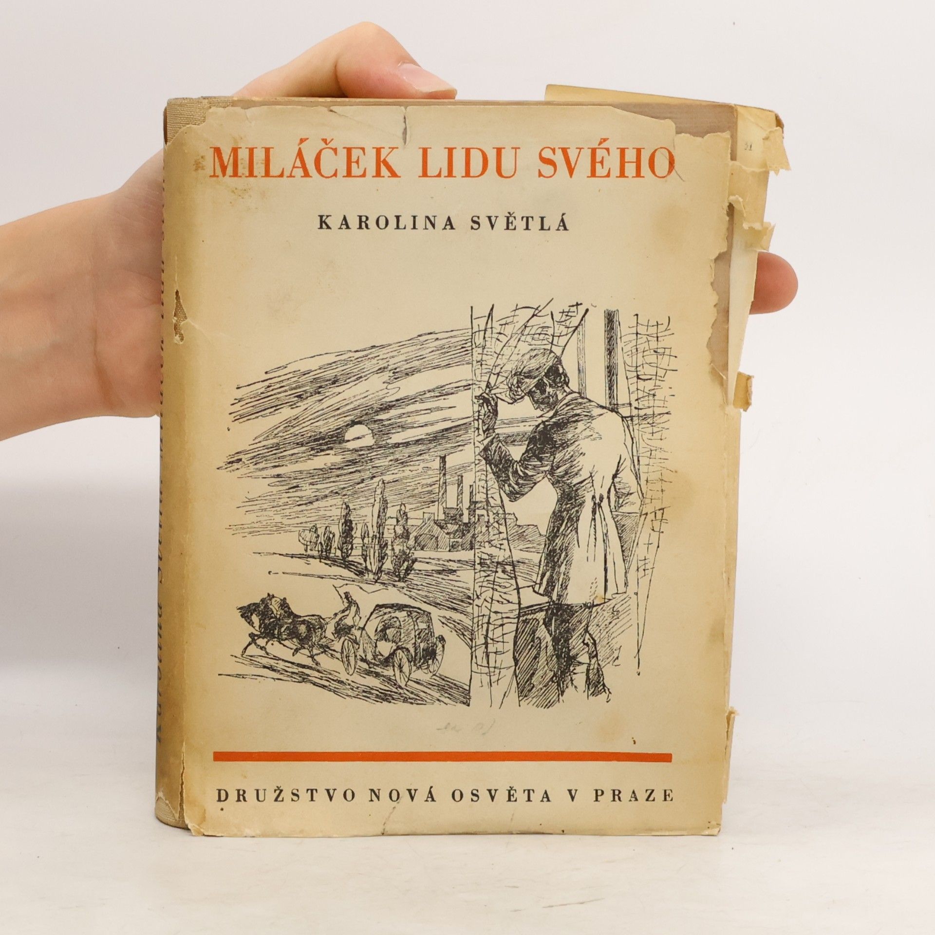 Karolina Světlá Miláček lidu svého