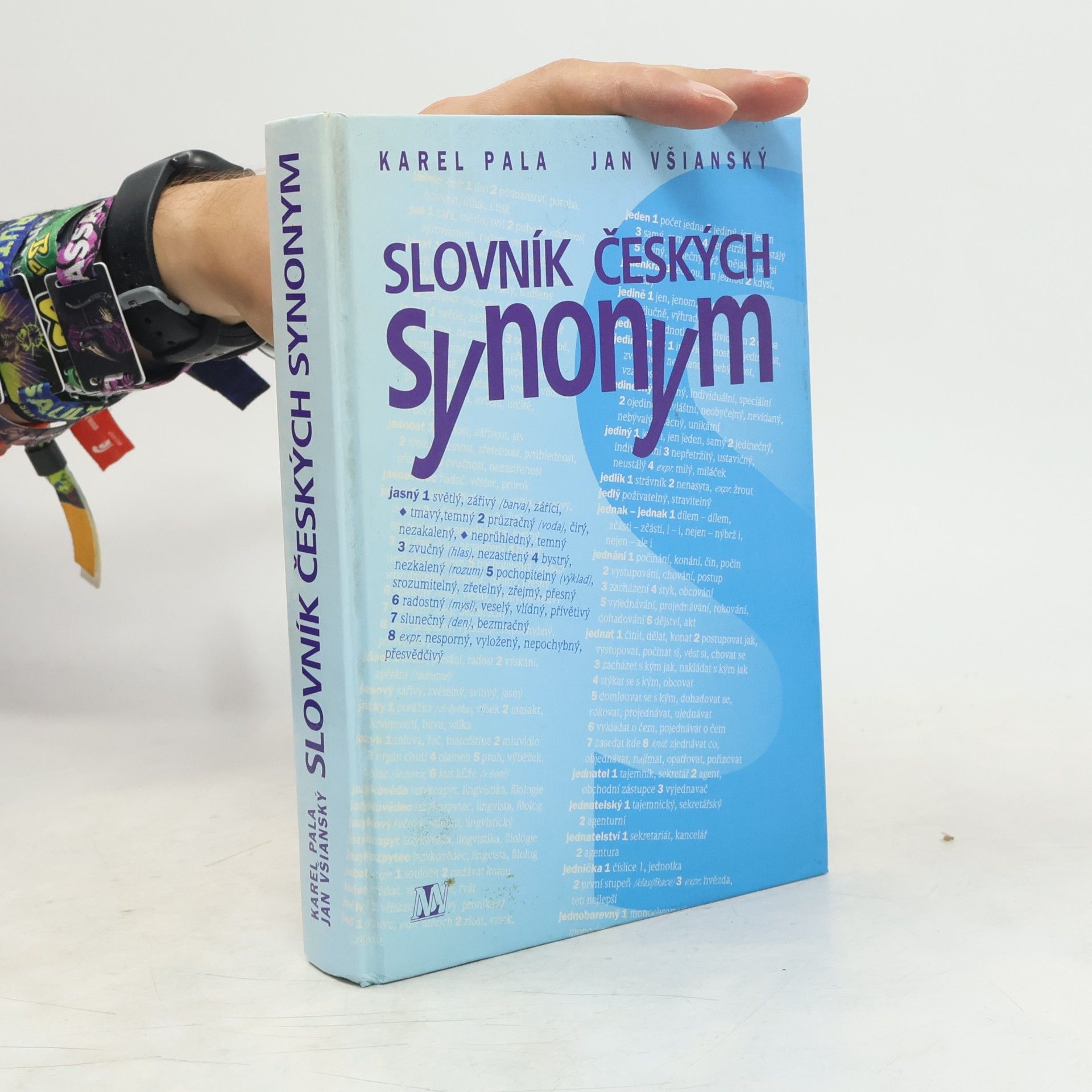 Jan Všianský Slovník českých synonym