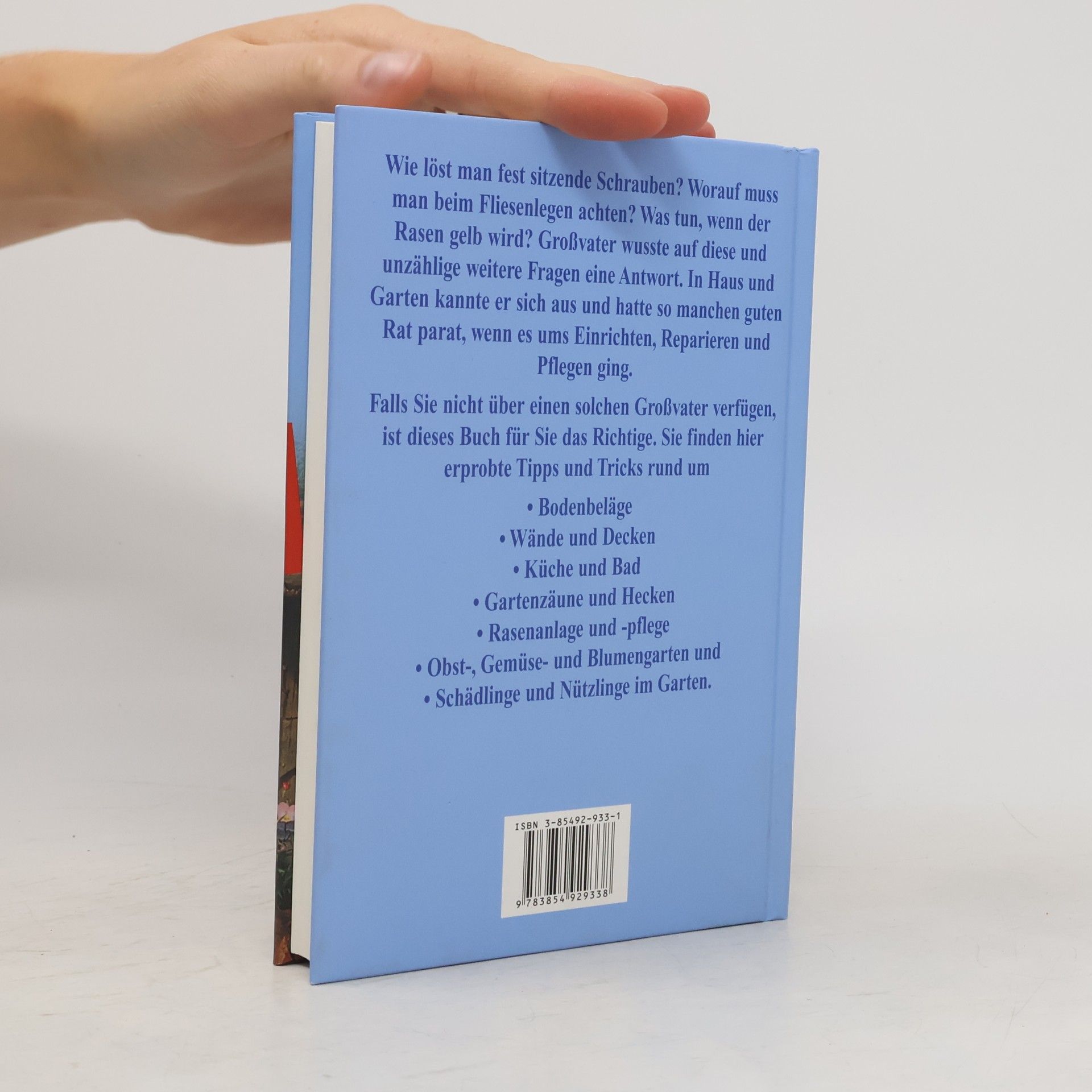 Friedrich Mende Großvaters Tipps & Tricks