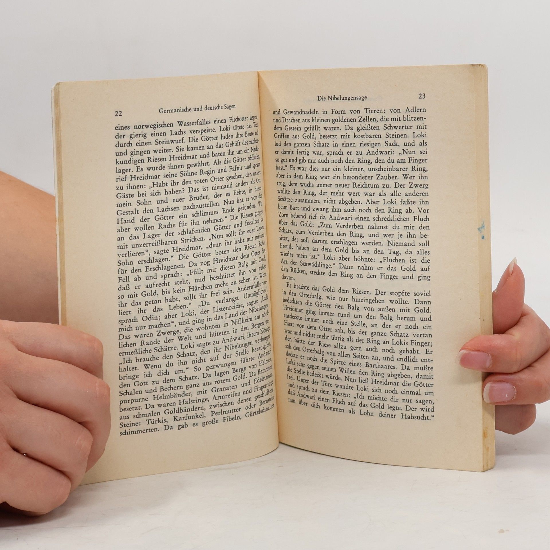 Elsbeth Schulte-Goecke Germanische und deutsche Sagen