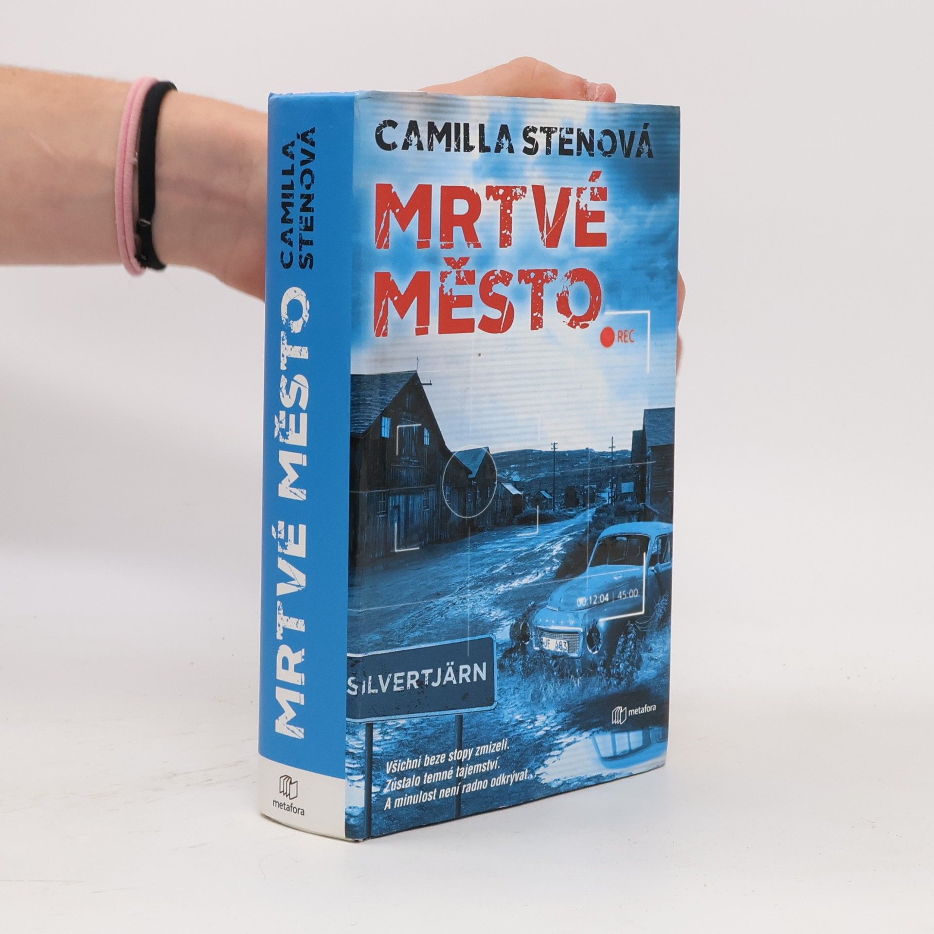 Camilla Sten Mrtvé město