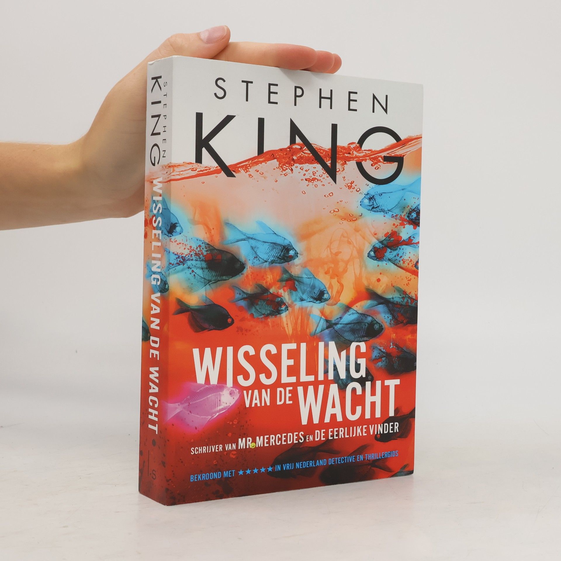 Stephen King Wisseling van de wacht