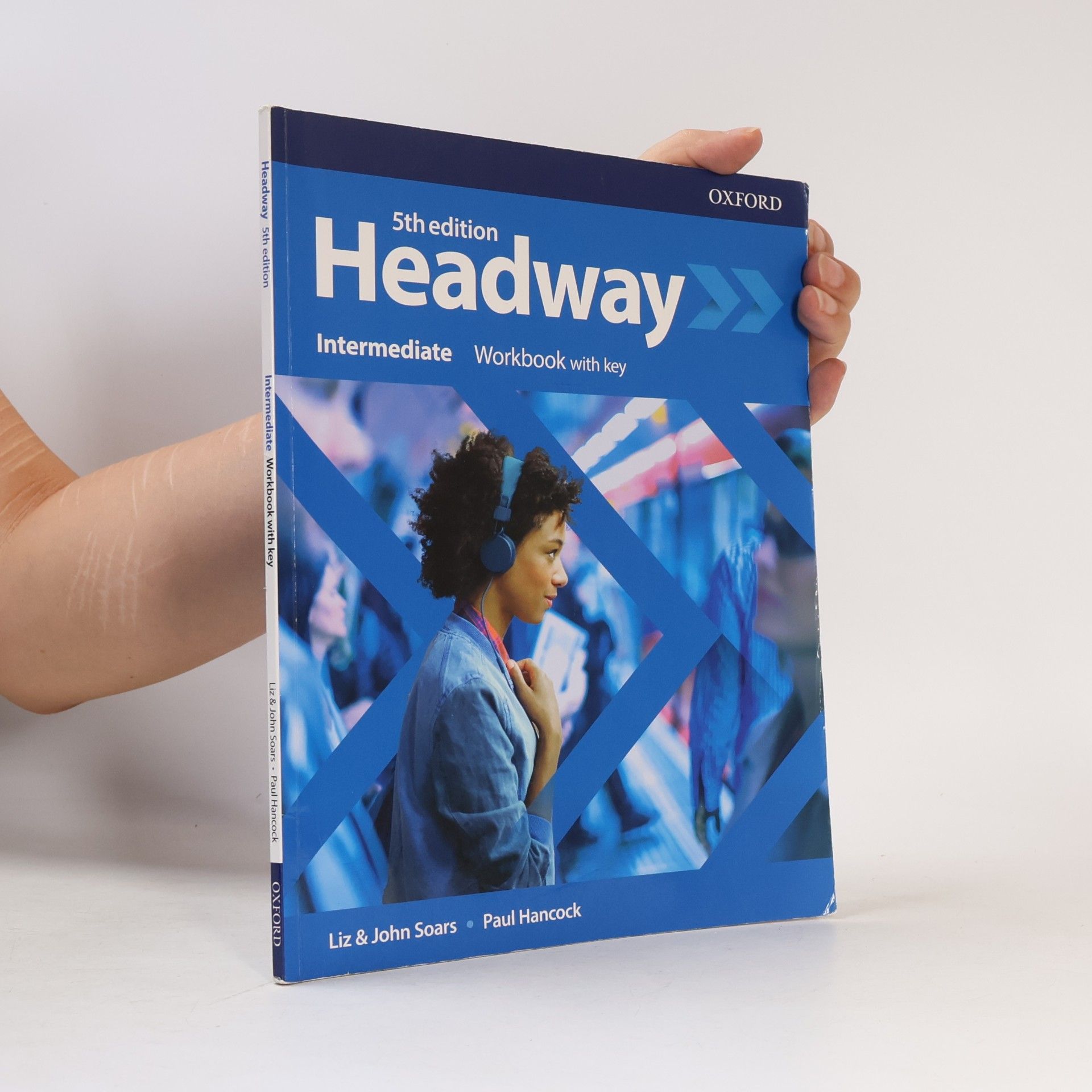 Paul Hancock Headway: Intermediate: Workbook with Key (5th Edition)