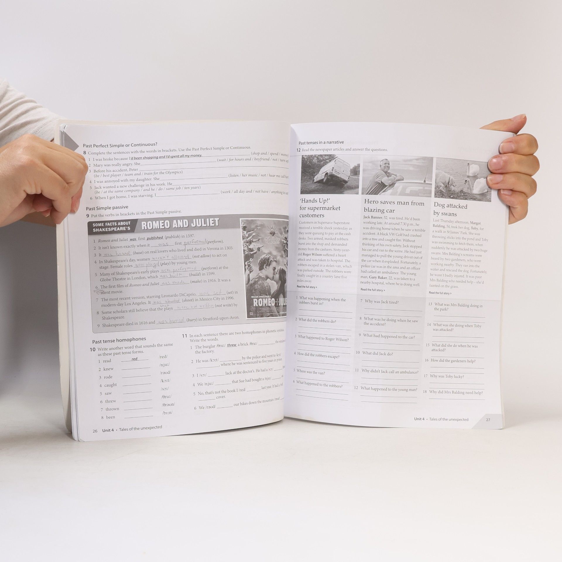 Liz Soars Headway: Intermediate: Workbook with Key (5th Edition)