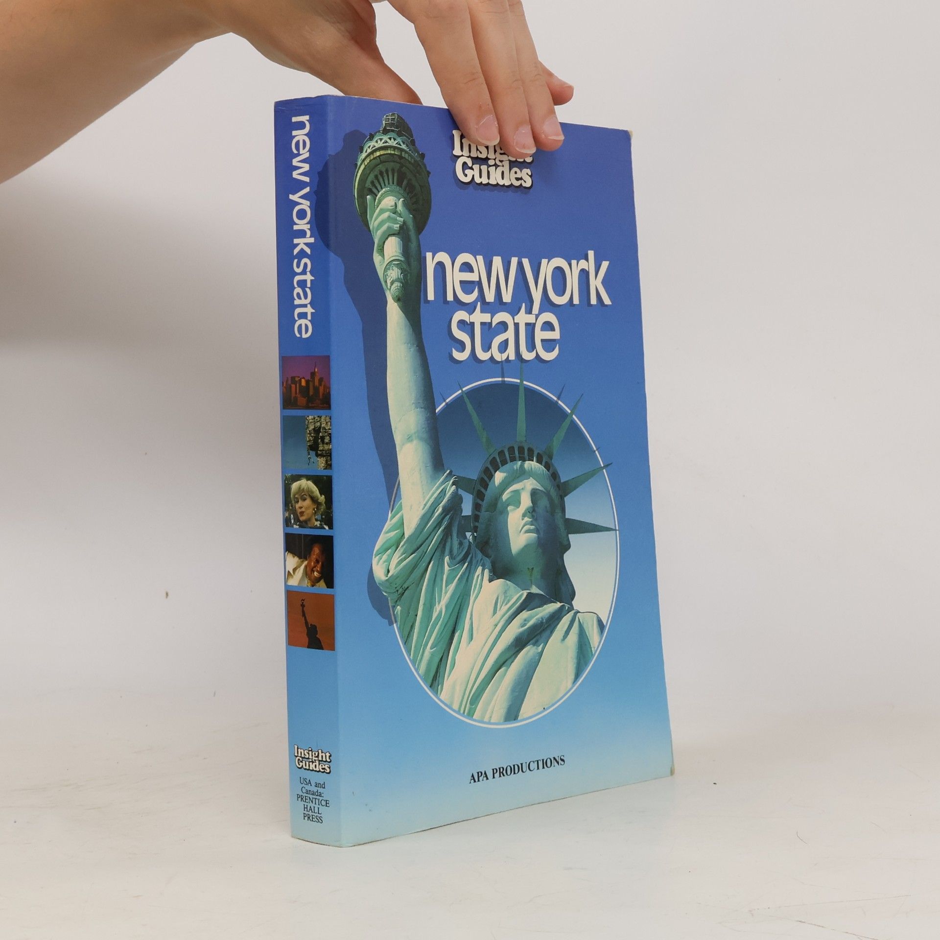Kolektiv autorů Apa Guides. New York State