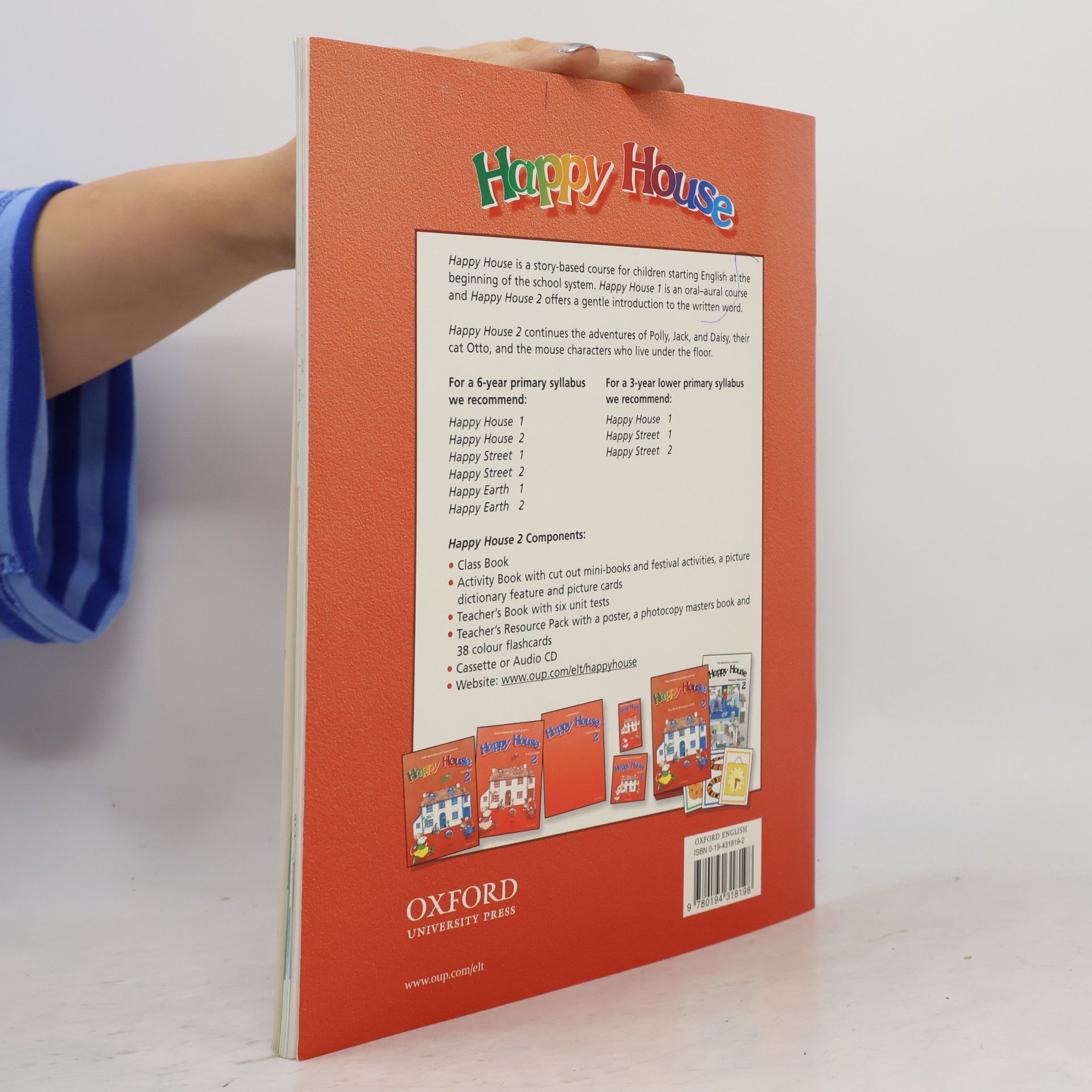 Peter Stevenson Happy House: Class Book 2