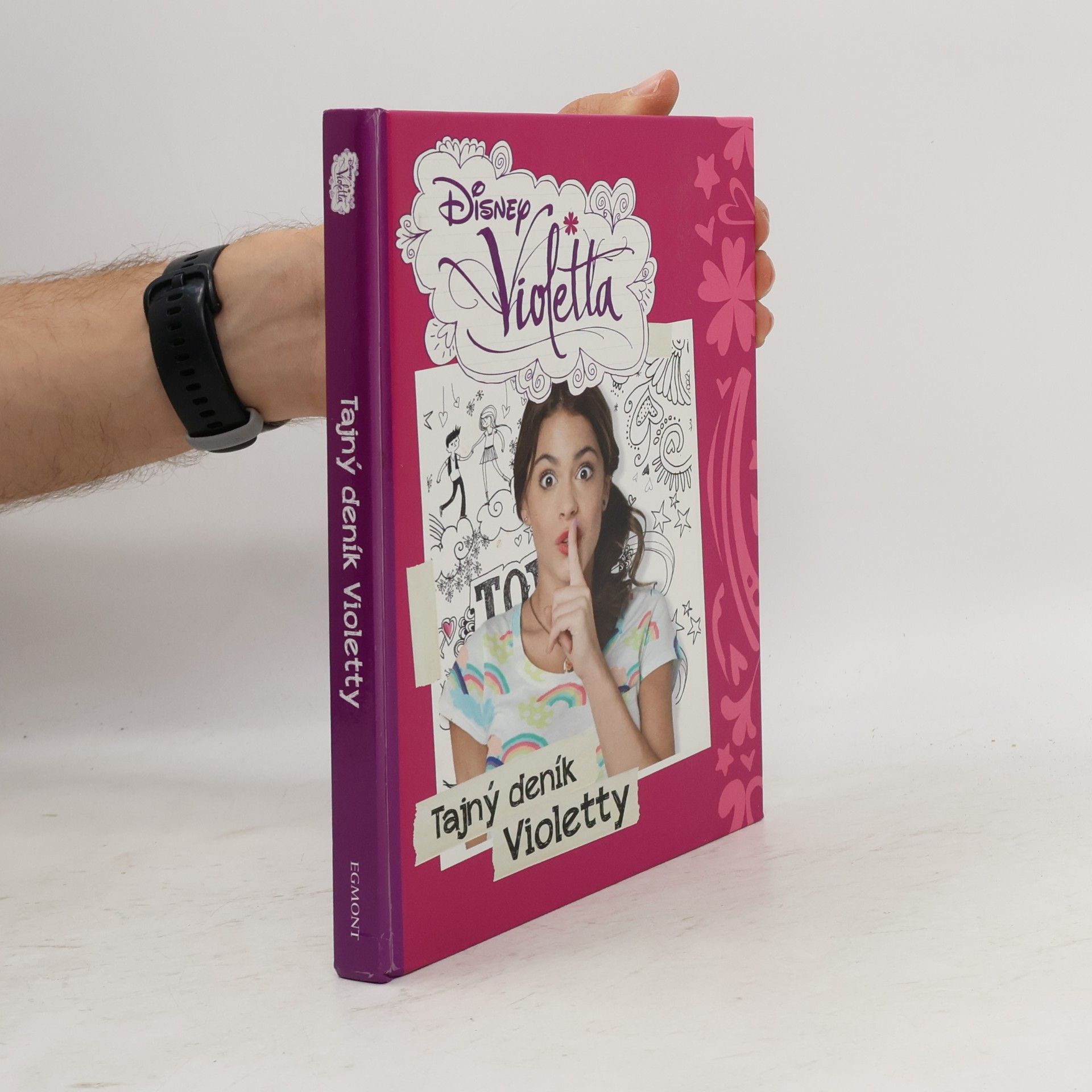 Ivana Mičínová Tajný deník Violetty