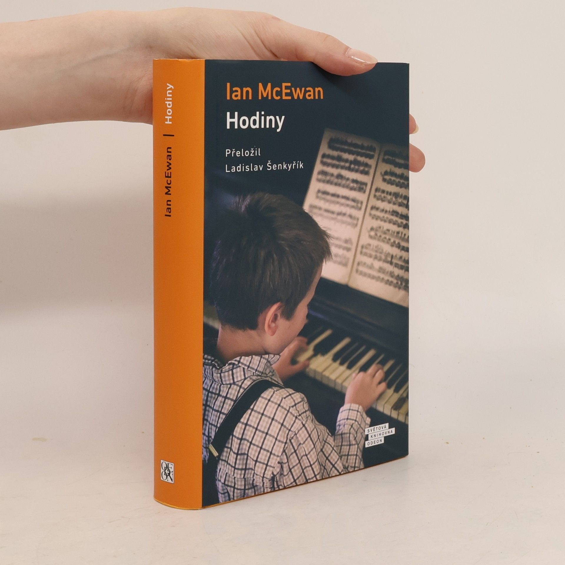 Ian McEwan Hodiny