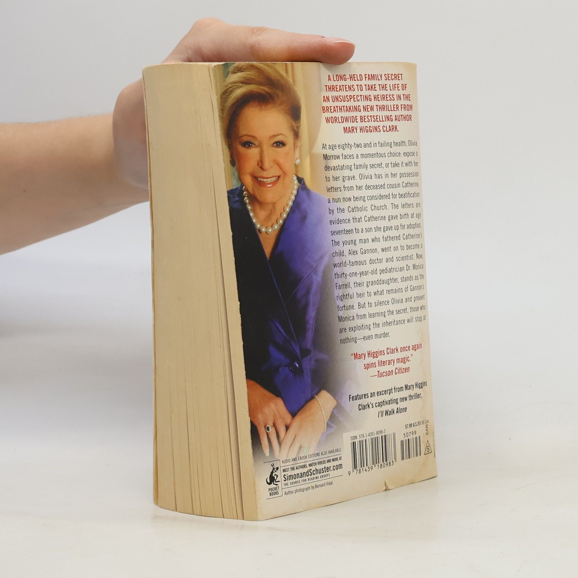 Mary Higgins Clark The shadow of your smile