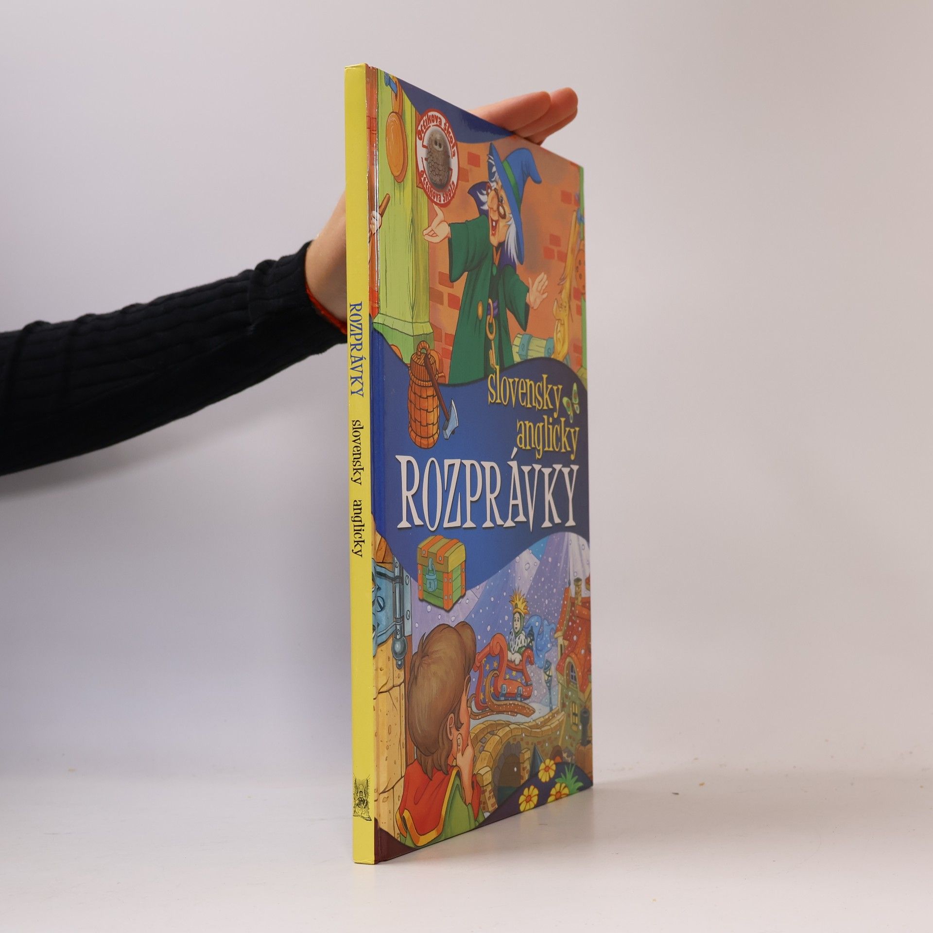 Collectif d'auteurs Rozprávky : slovensky, anglicky