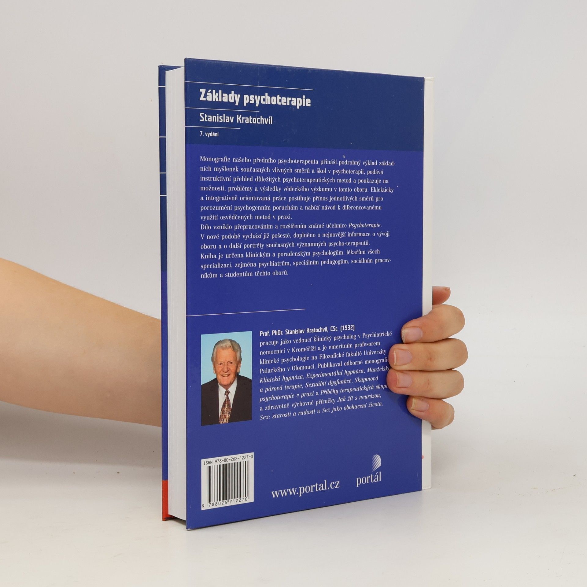 Stanislav Kratochvíl Základy psychoterapie
