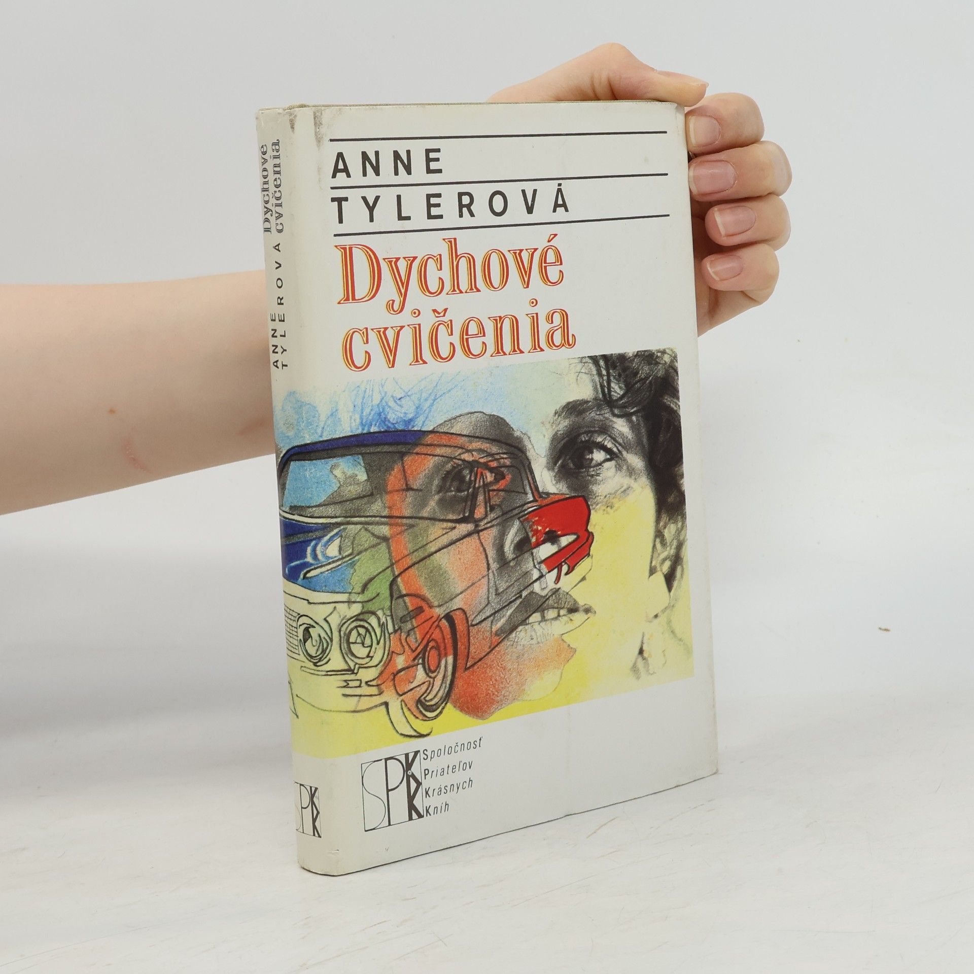 Anne Tyler Dychové cvičenia