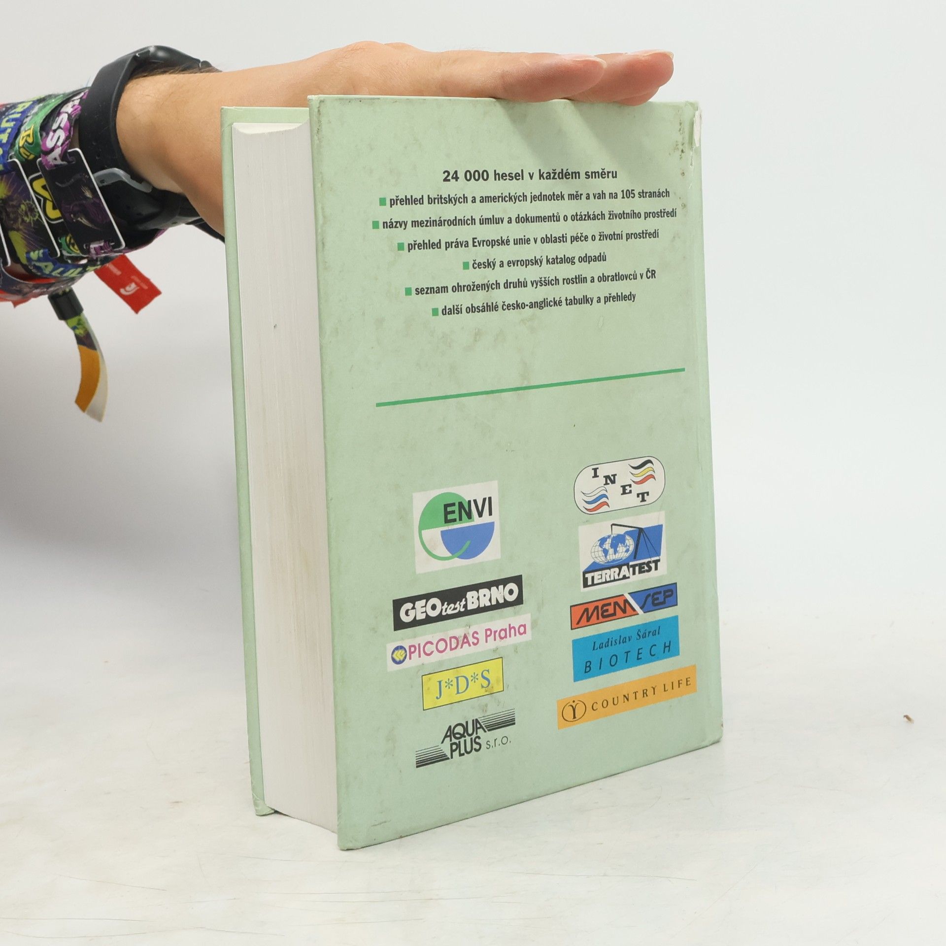 Pavel Křivka Odborný slovník anglicko-český a česko-anglický. Ekologie a ochrana životního prostředí
