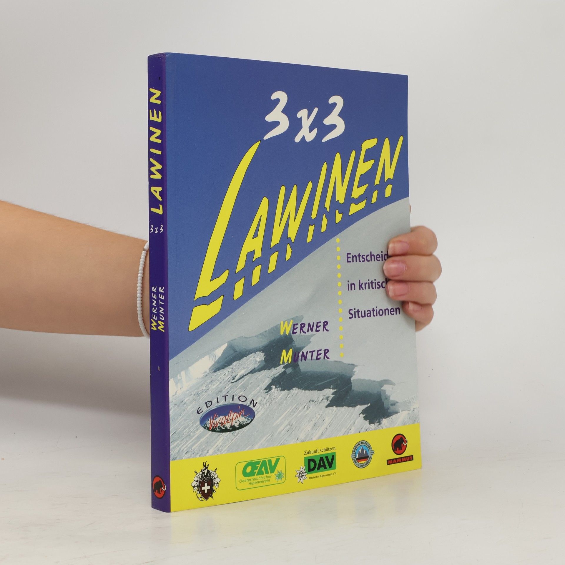 Werner Munter 3 x 3 Lawinen