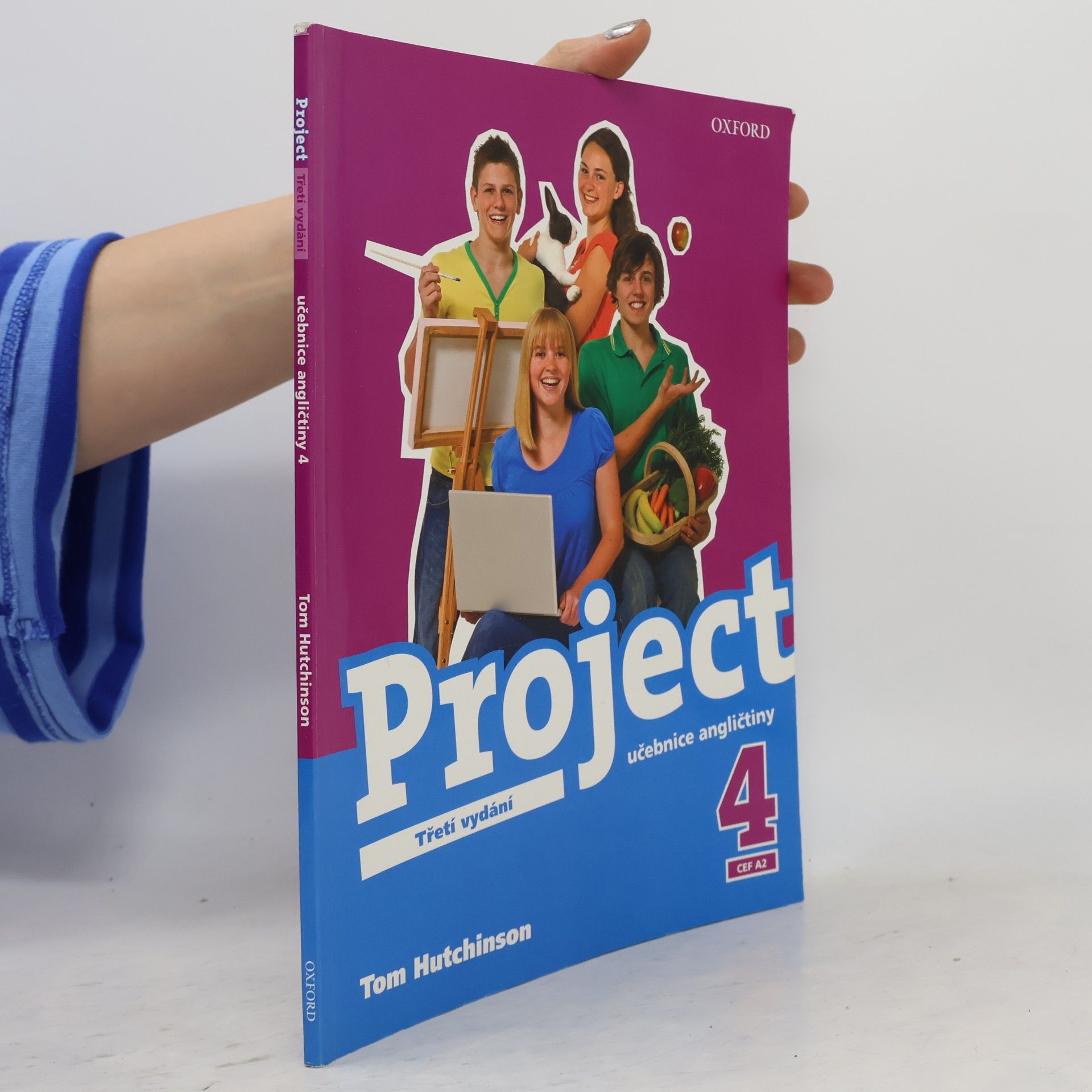 Project 4 : učebnice angličtiny