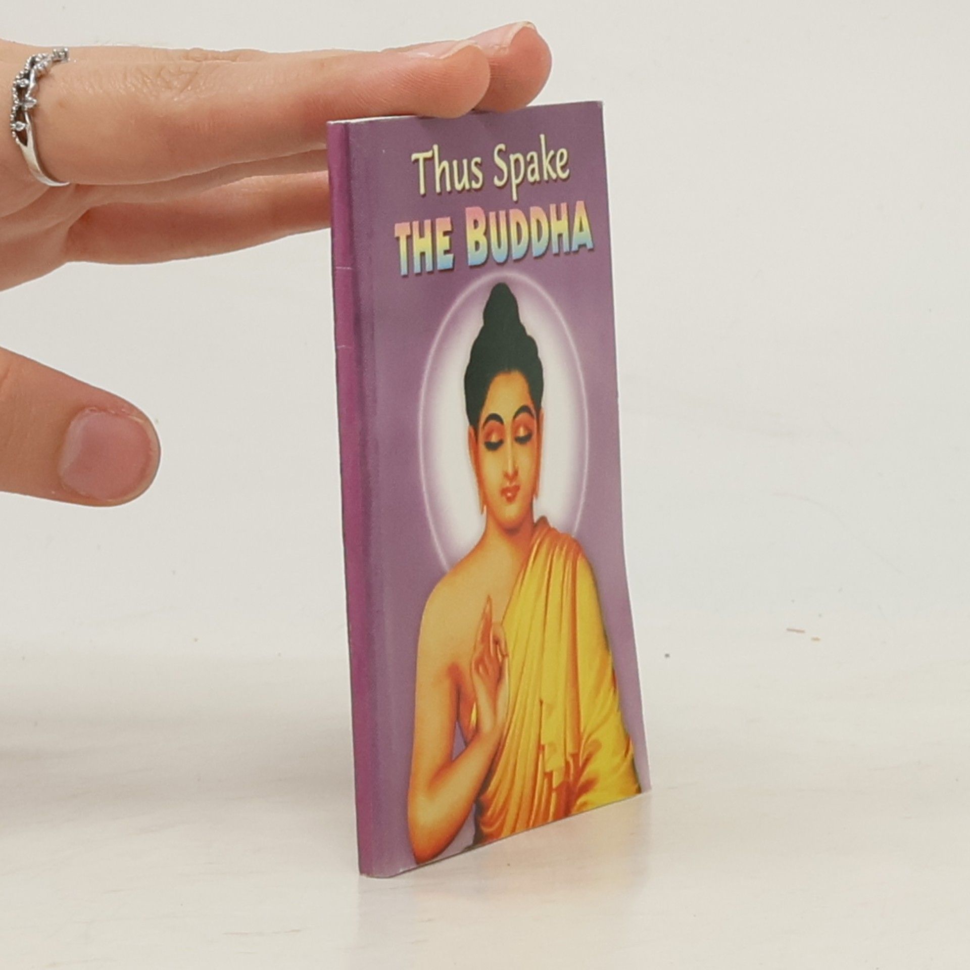 Buddha Thus Spake Buddha
