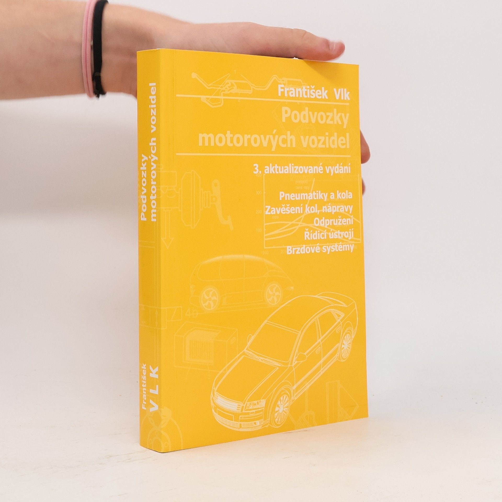 Podvozky motorových vozidel - 3. aktualizované vydání