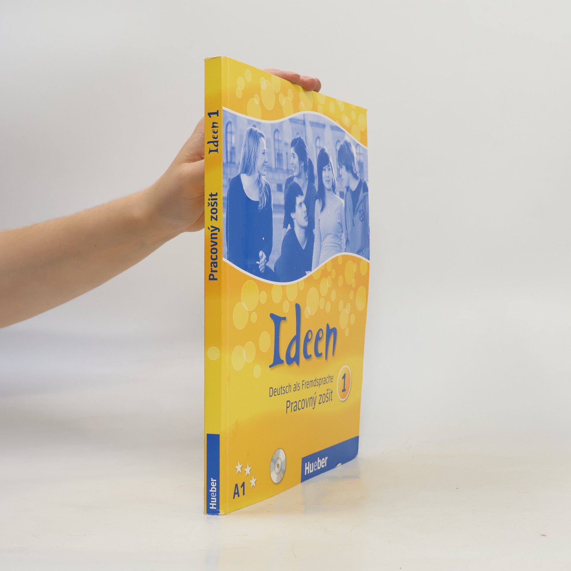 Ideen 1. Pracovný zošit - Arbeitsbuch Slowakei