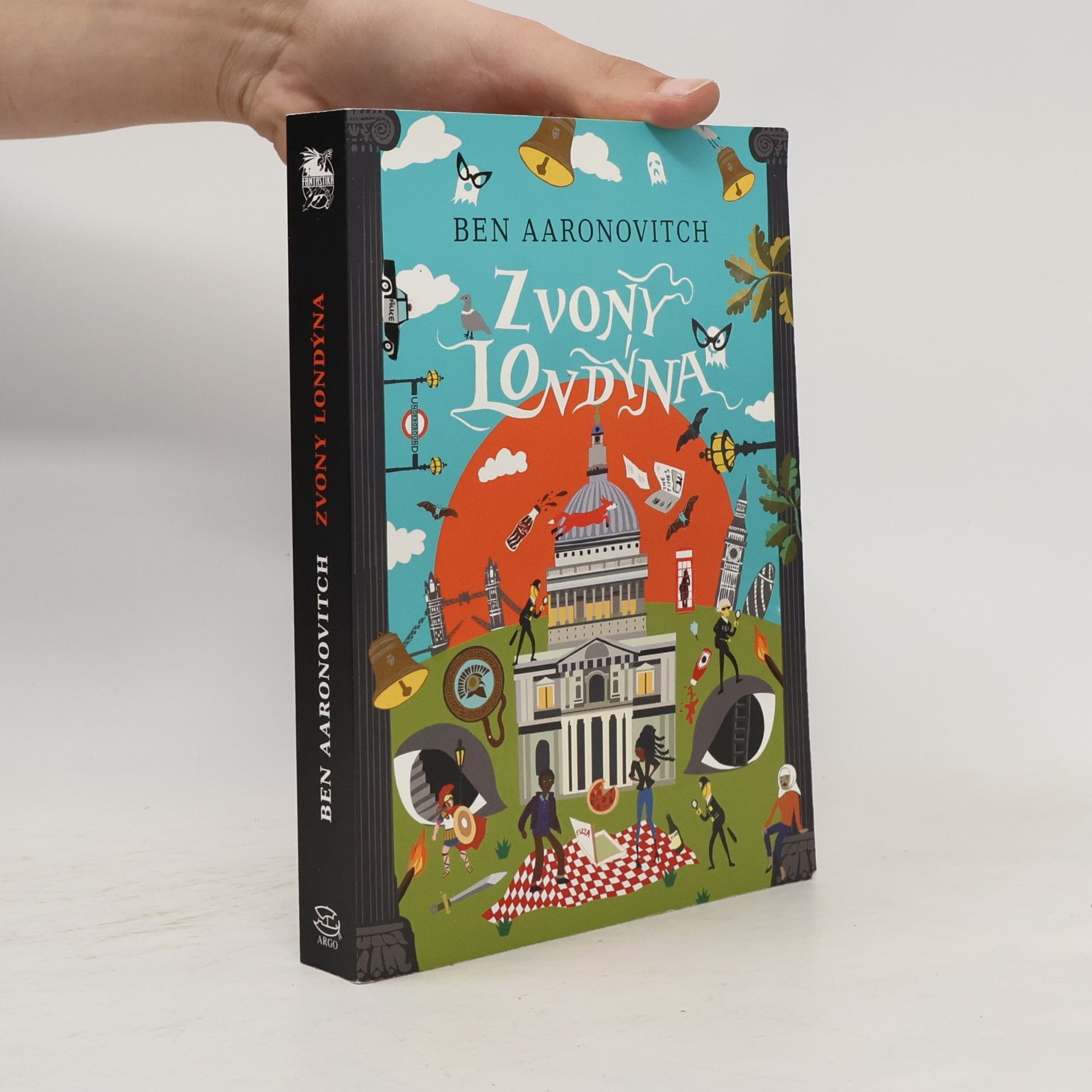 Ben Aaronovitch Zvony Londýna