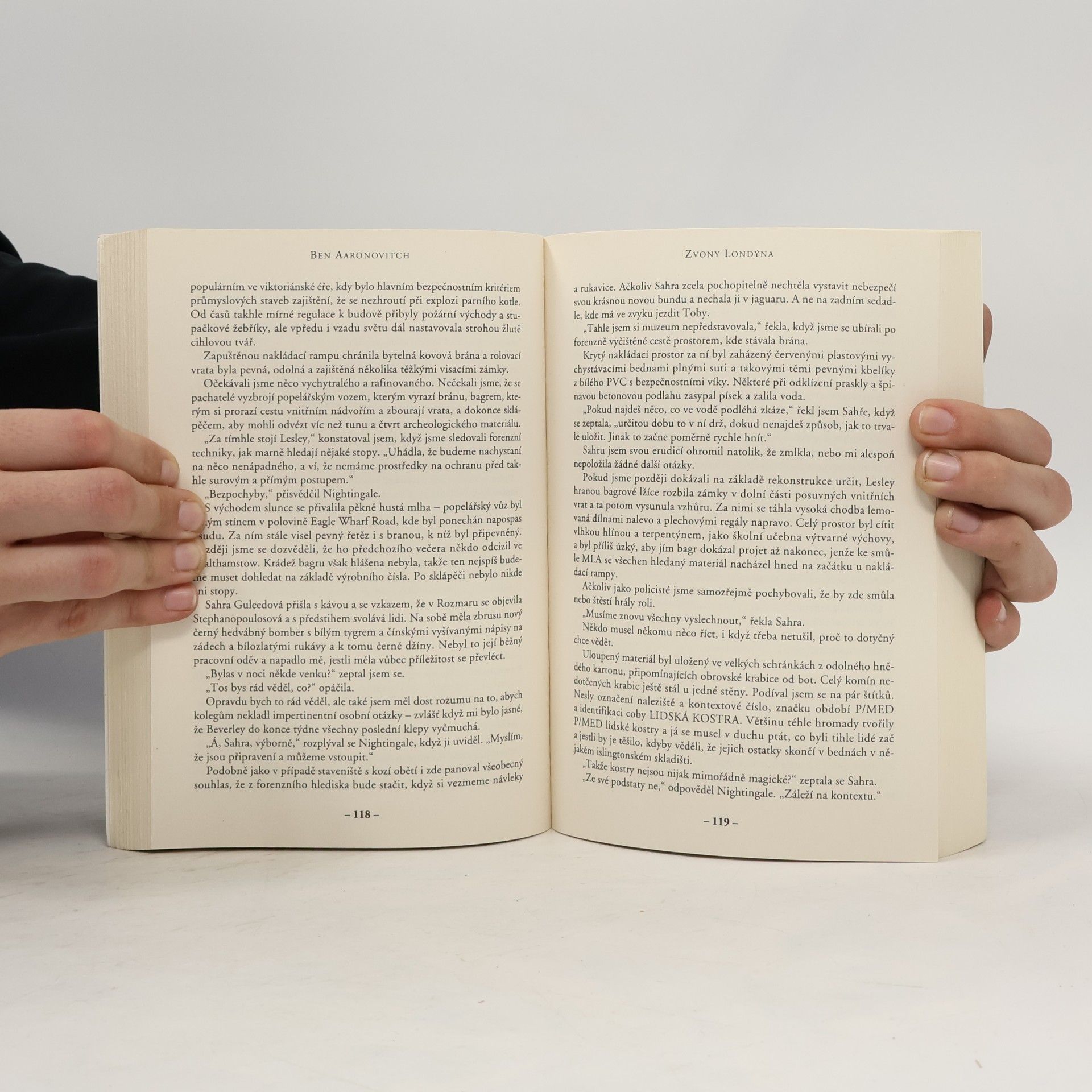 Ben Aaronovitch Zvony Londýna