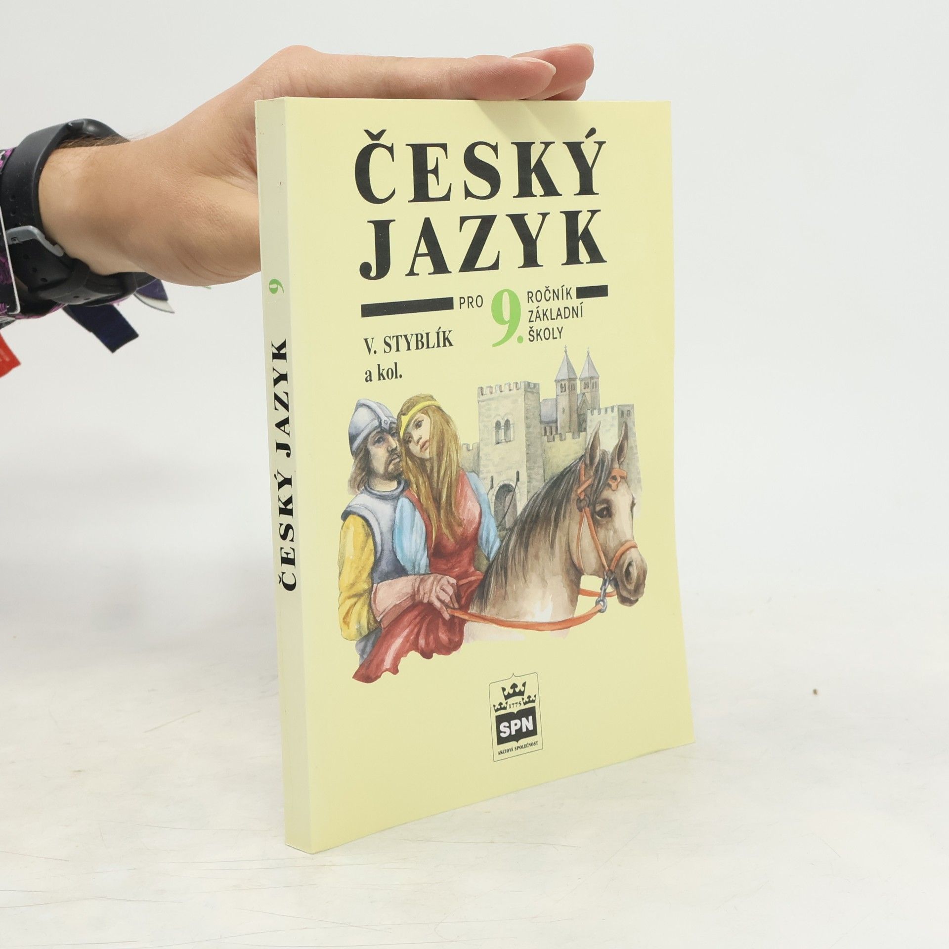 Vlastimil Styblík Český jazyk pro 9. ročník základní školy