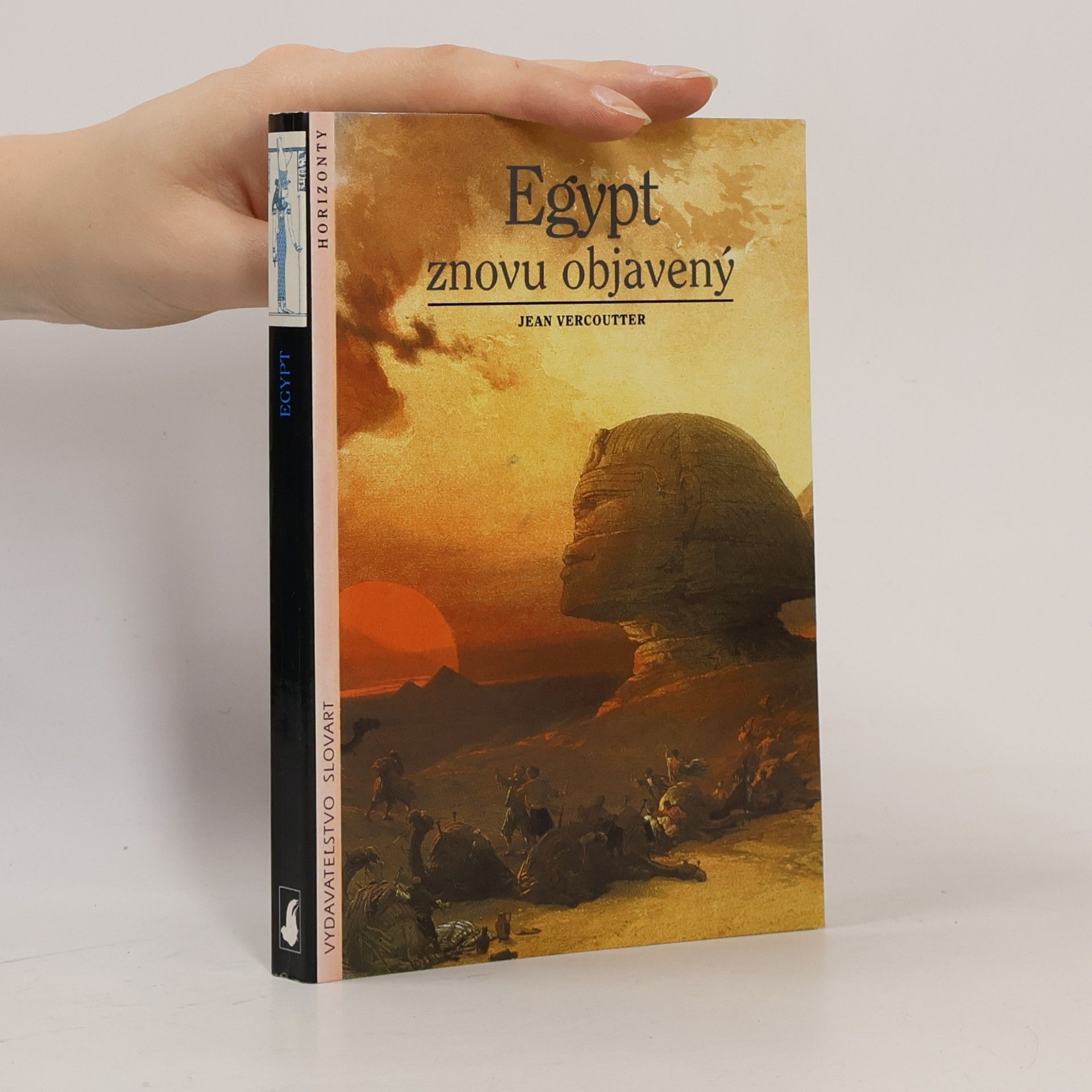 Jean Vercoutter Egypt znovu objavený