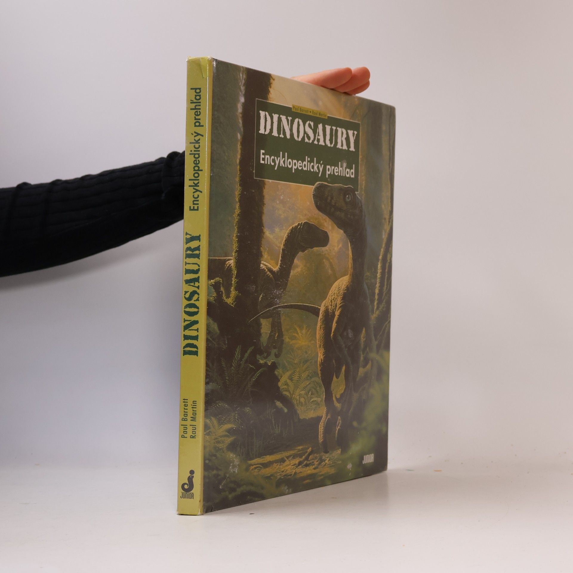 Paul Barrett Dinosaury : Encyklopedický prehľad