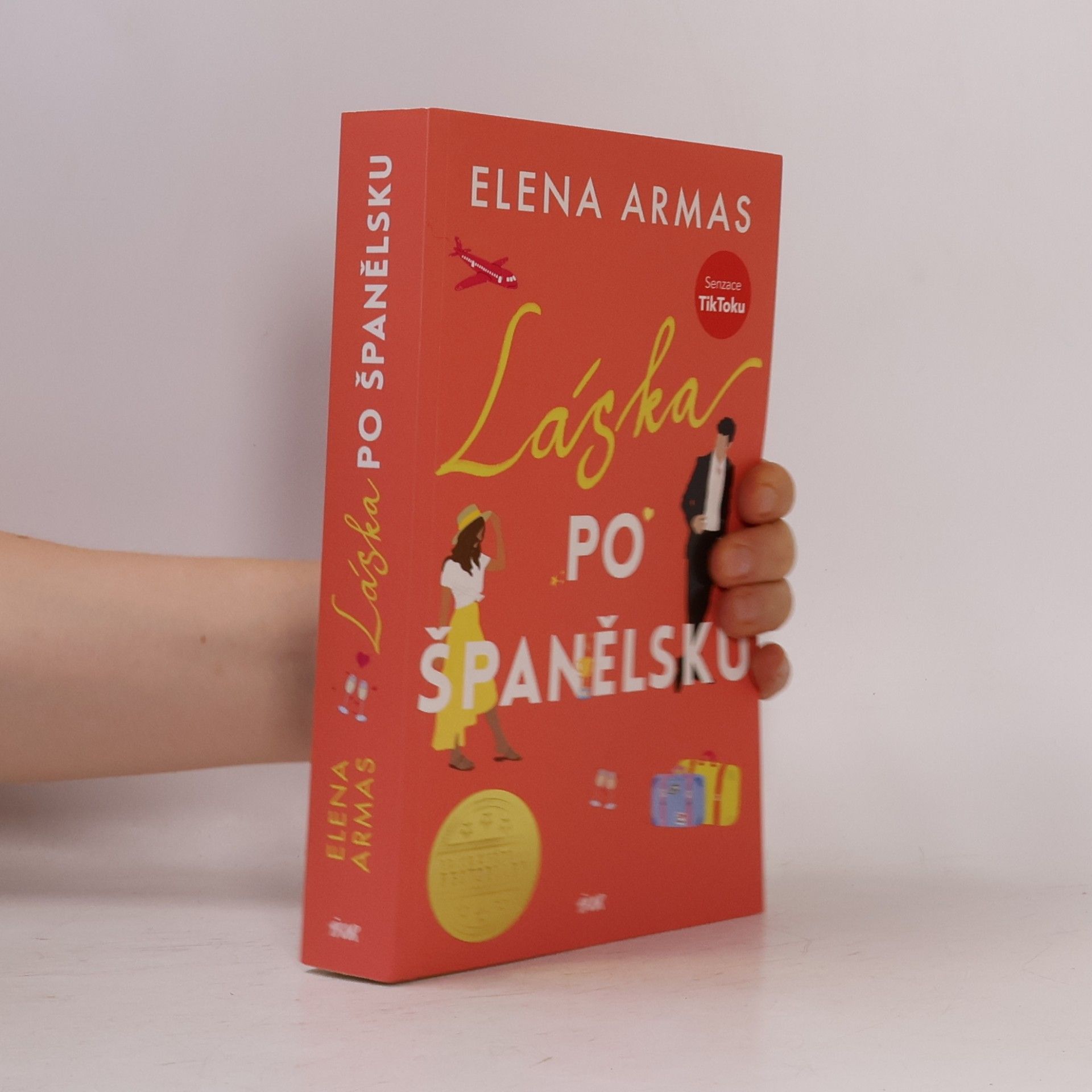 Elena Armas Láska po španělsku