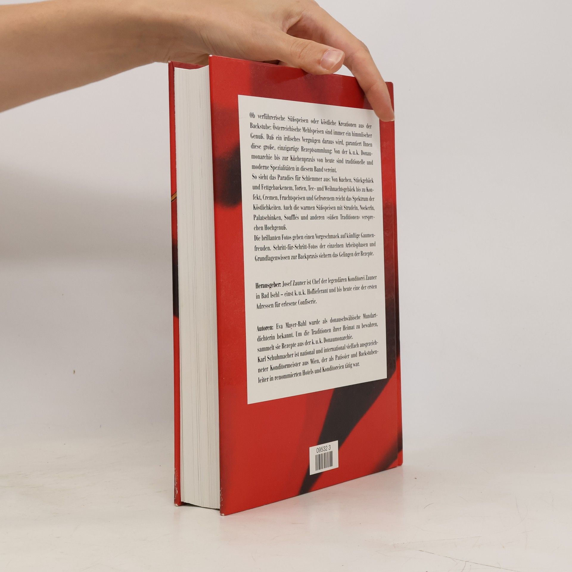 Josef Zauner Das große Buch der Österreichischen Mehlspeisen