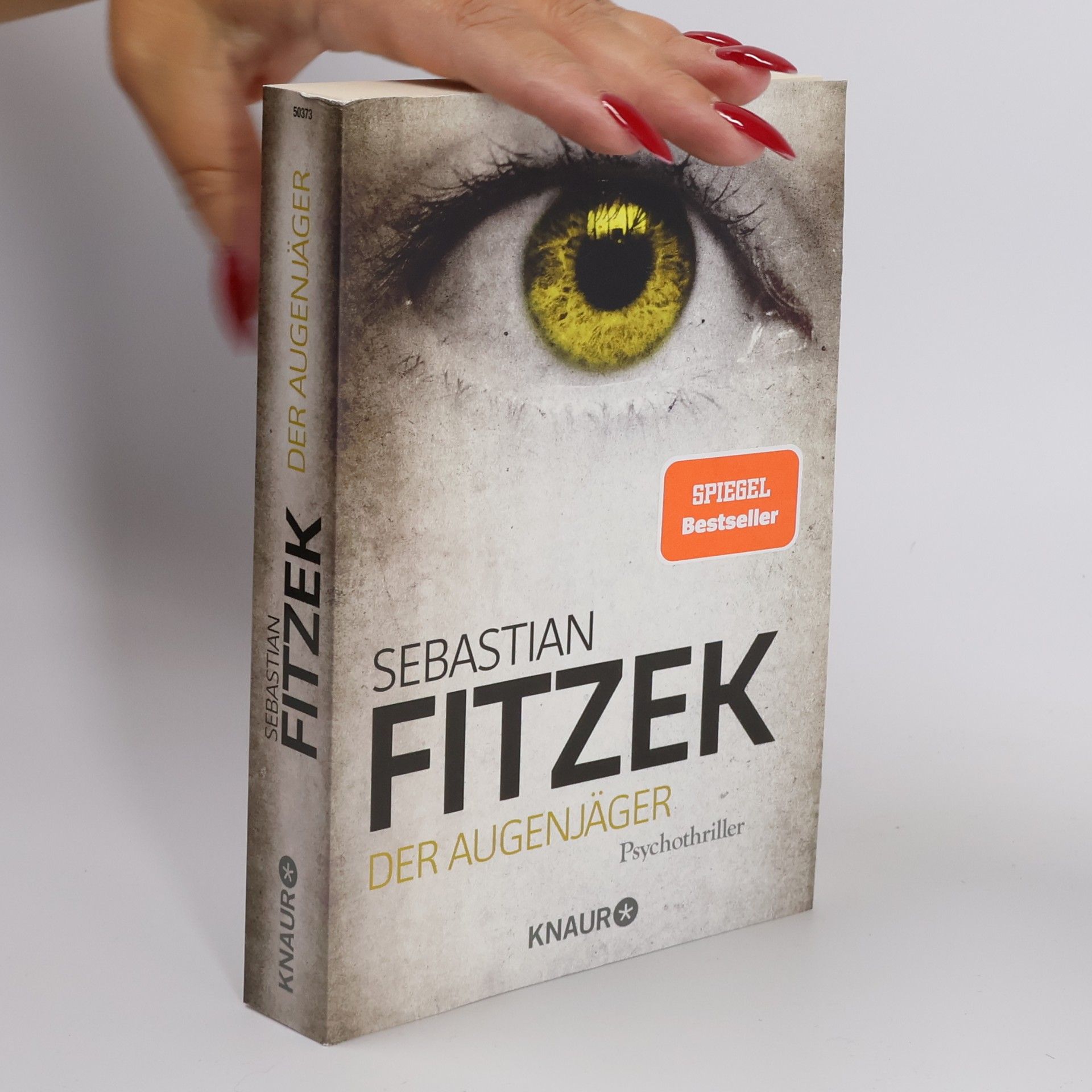 Sebastian Fitzek Der Augenjäger