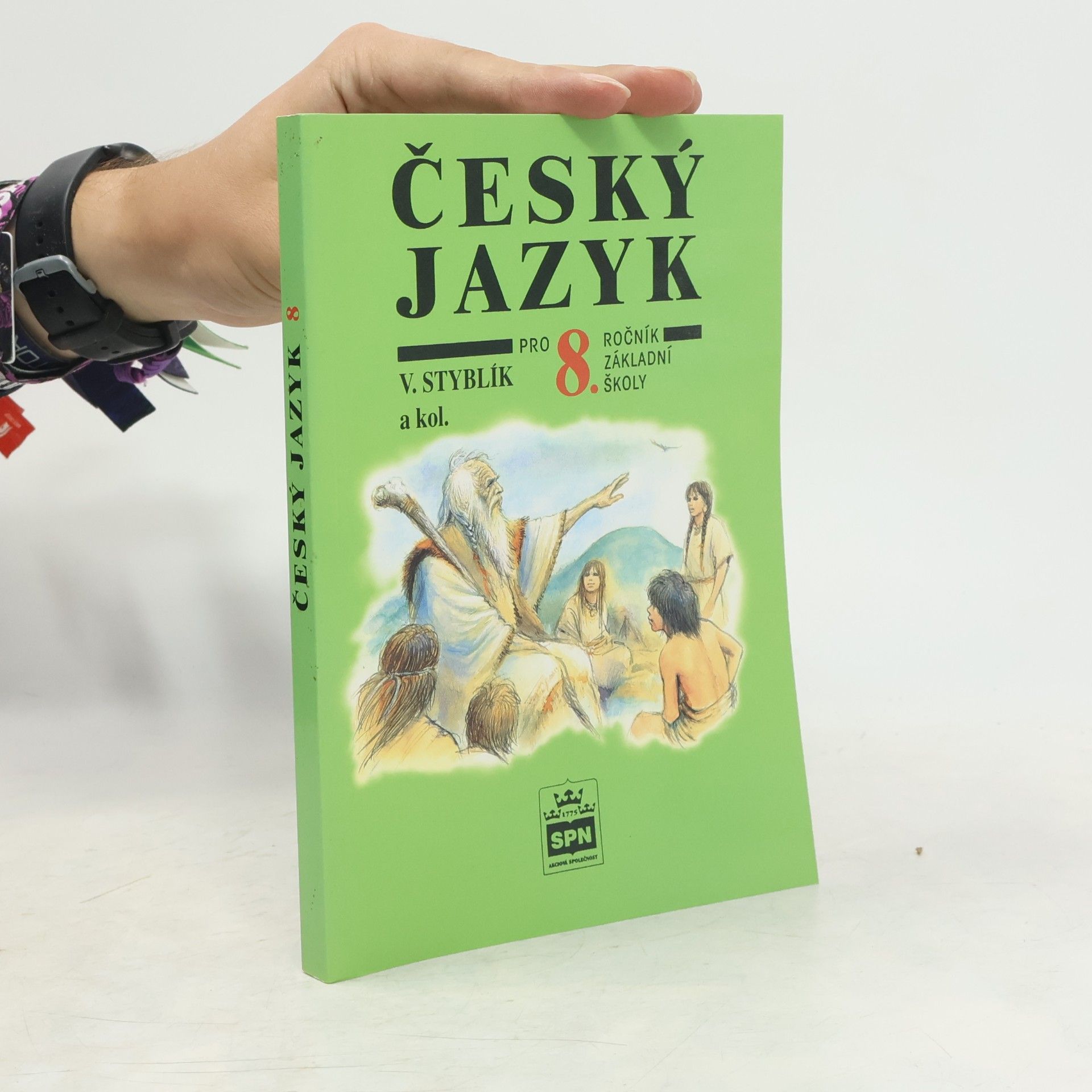 Český jazyk pro 8. ročník základní školy a pro odpovídající ročník víceletých gymnázií