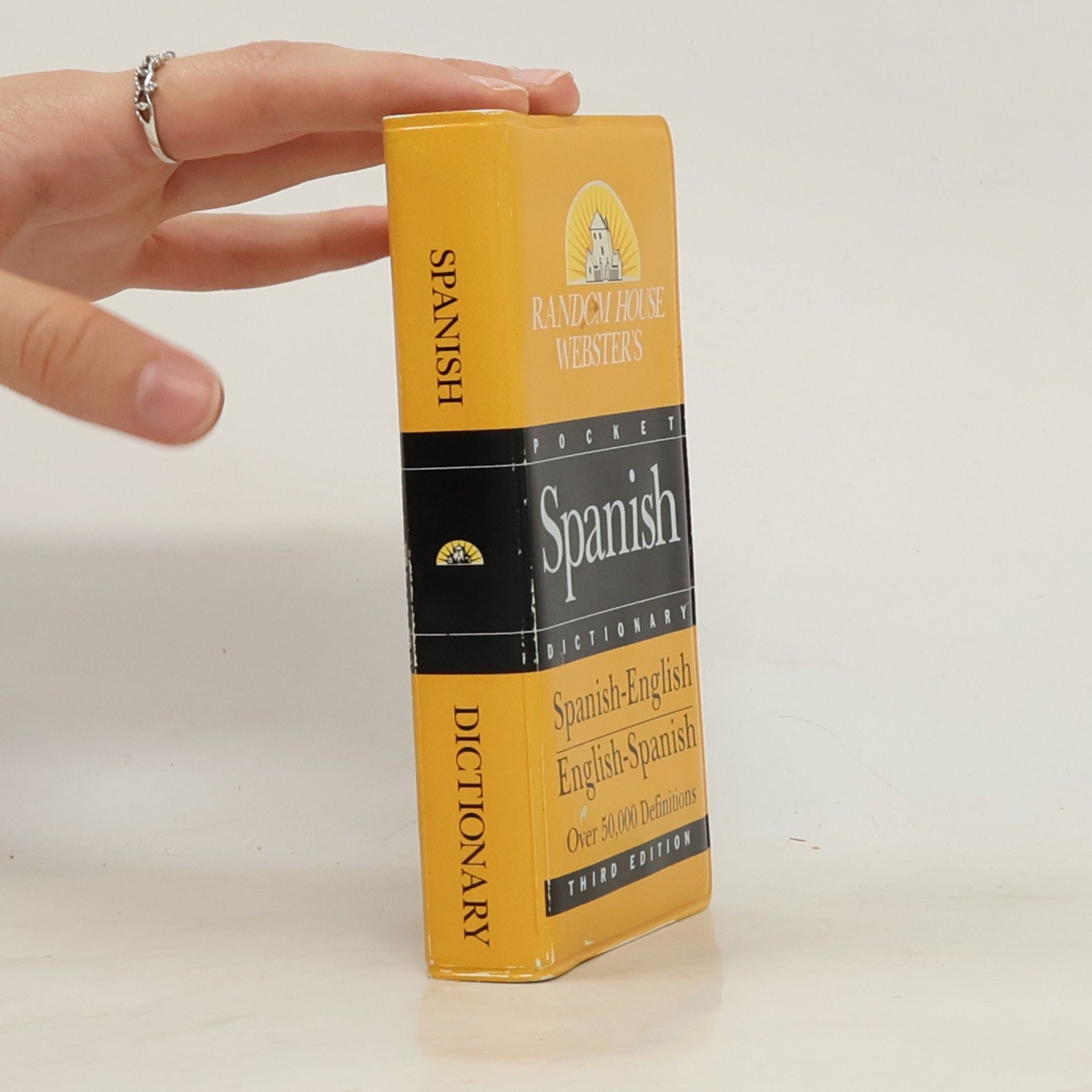 Donald F. Solá Random House Webster's Pocket Spanish Dictionary