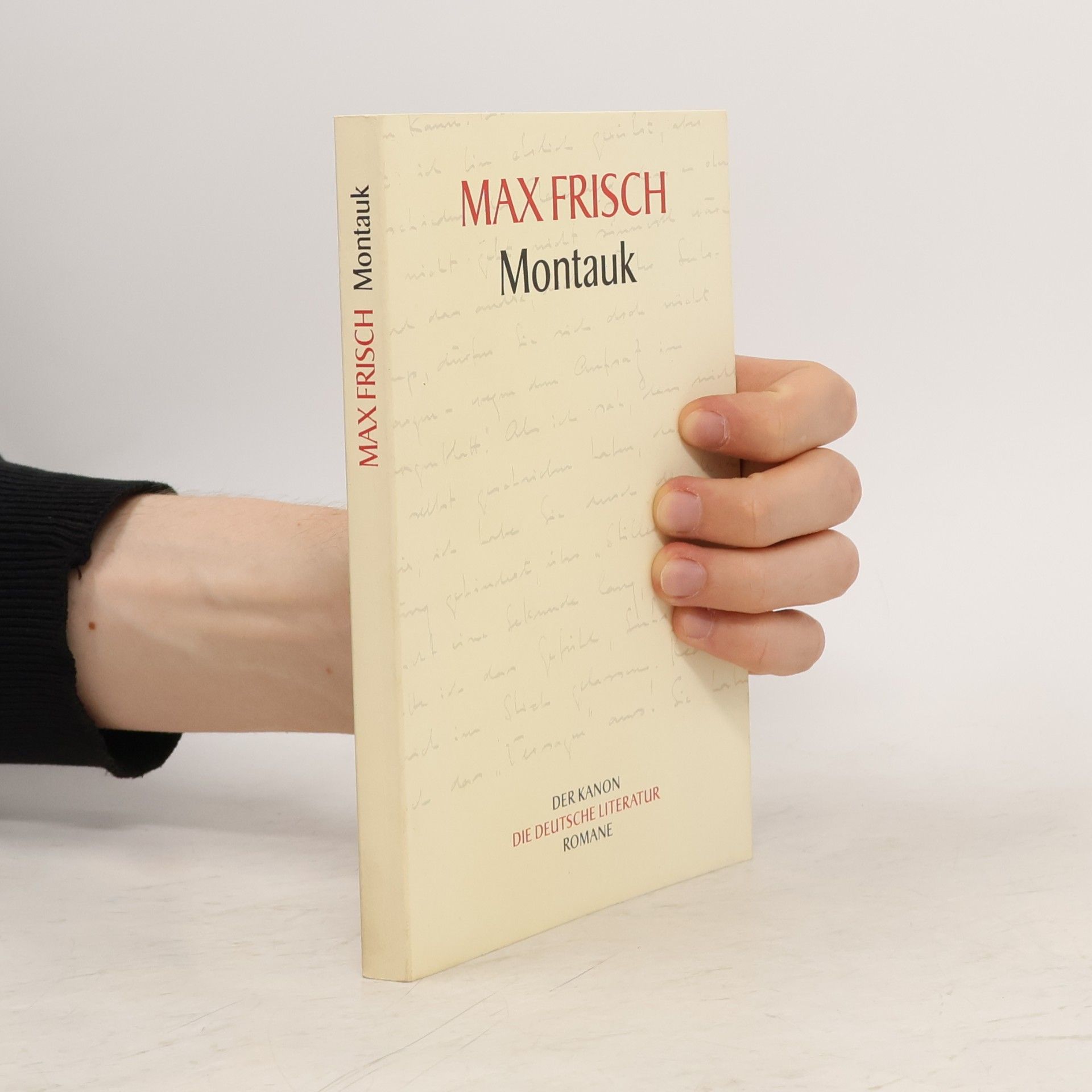 Max Frisch Montauk