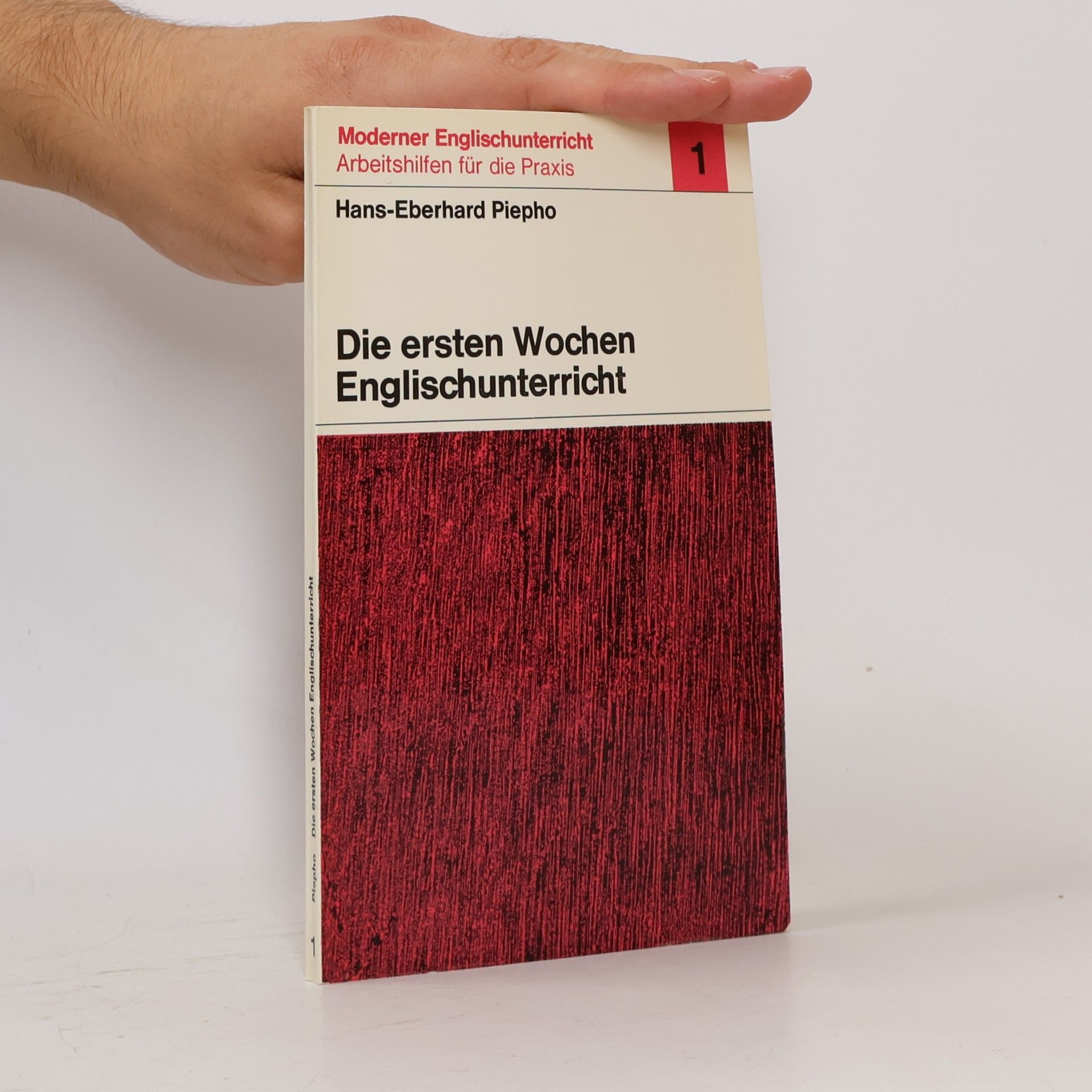 Die ersten Wochen Englischunterricht